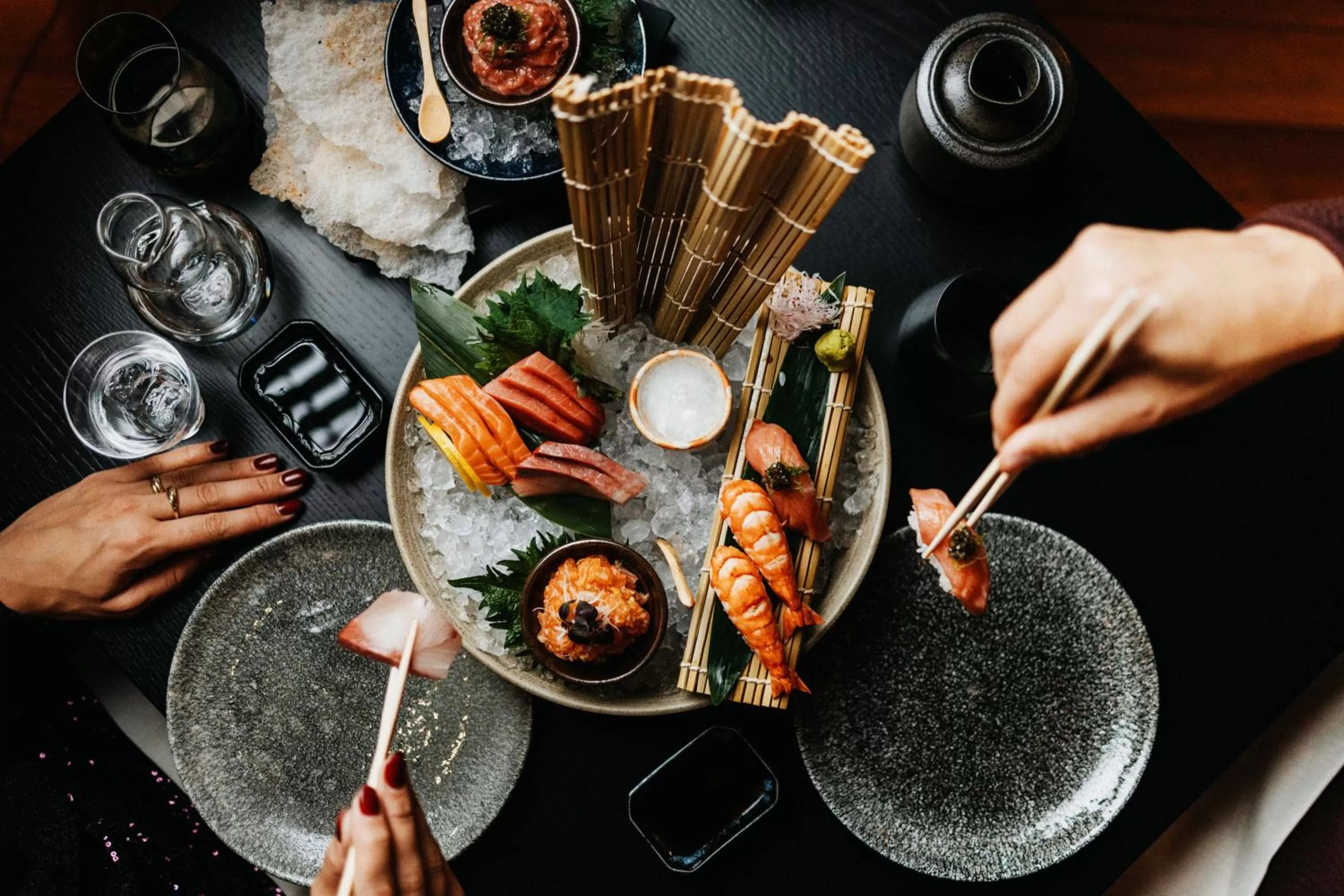 Restaurant/places to eat in DO & CO Hotel München