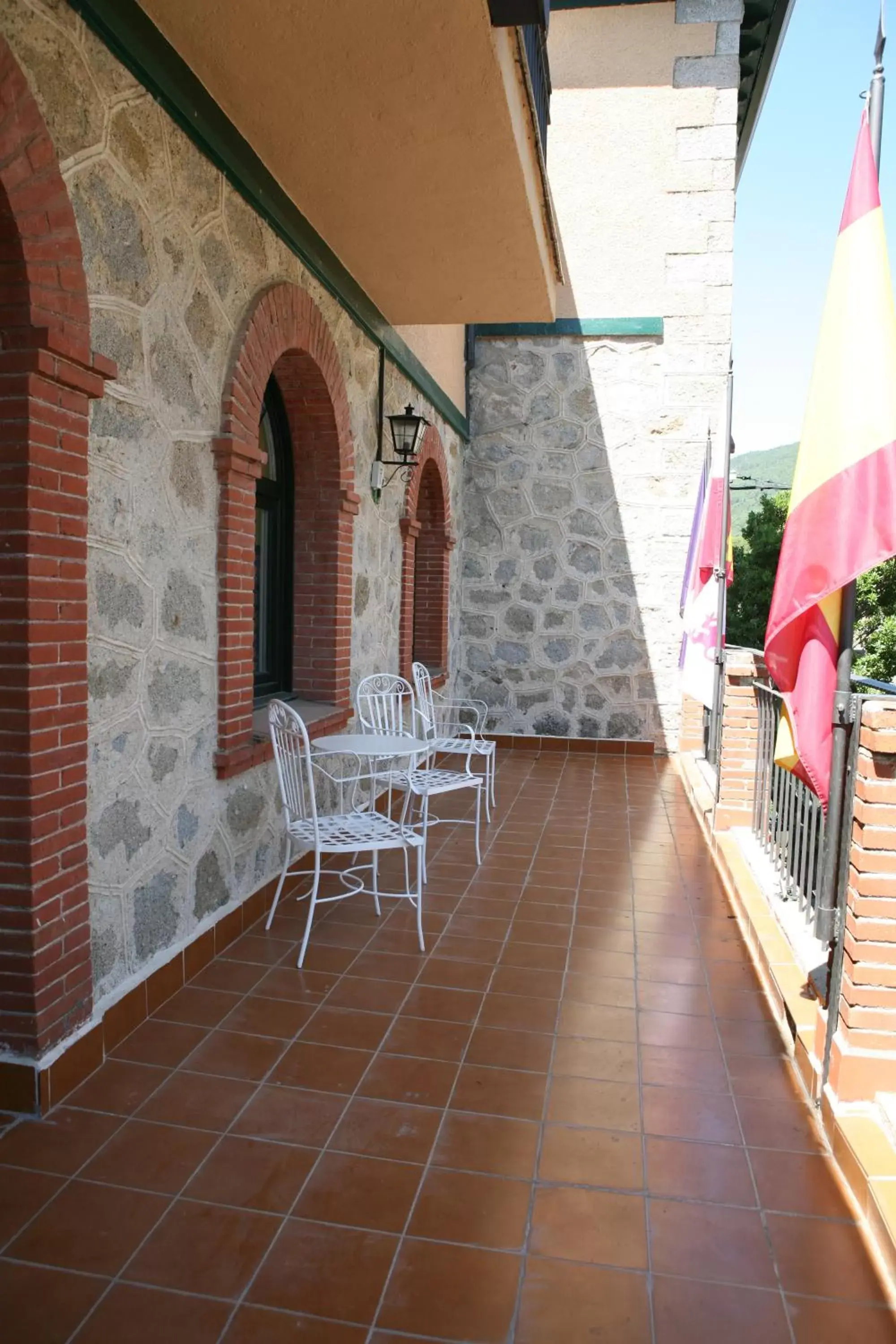 Balcony/Terrace in Posada Real Quinta San Jose