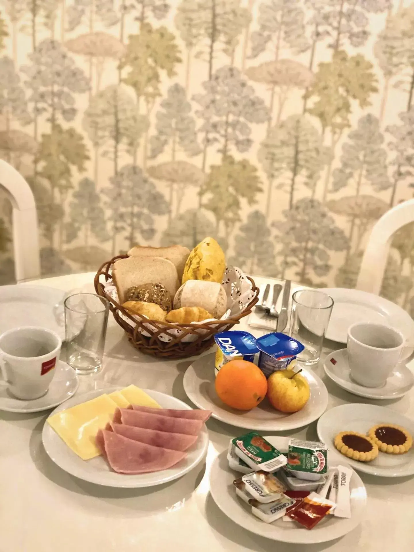 Breakfast in Hotel Sao Mamede