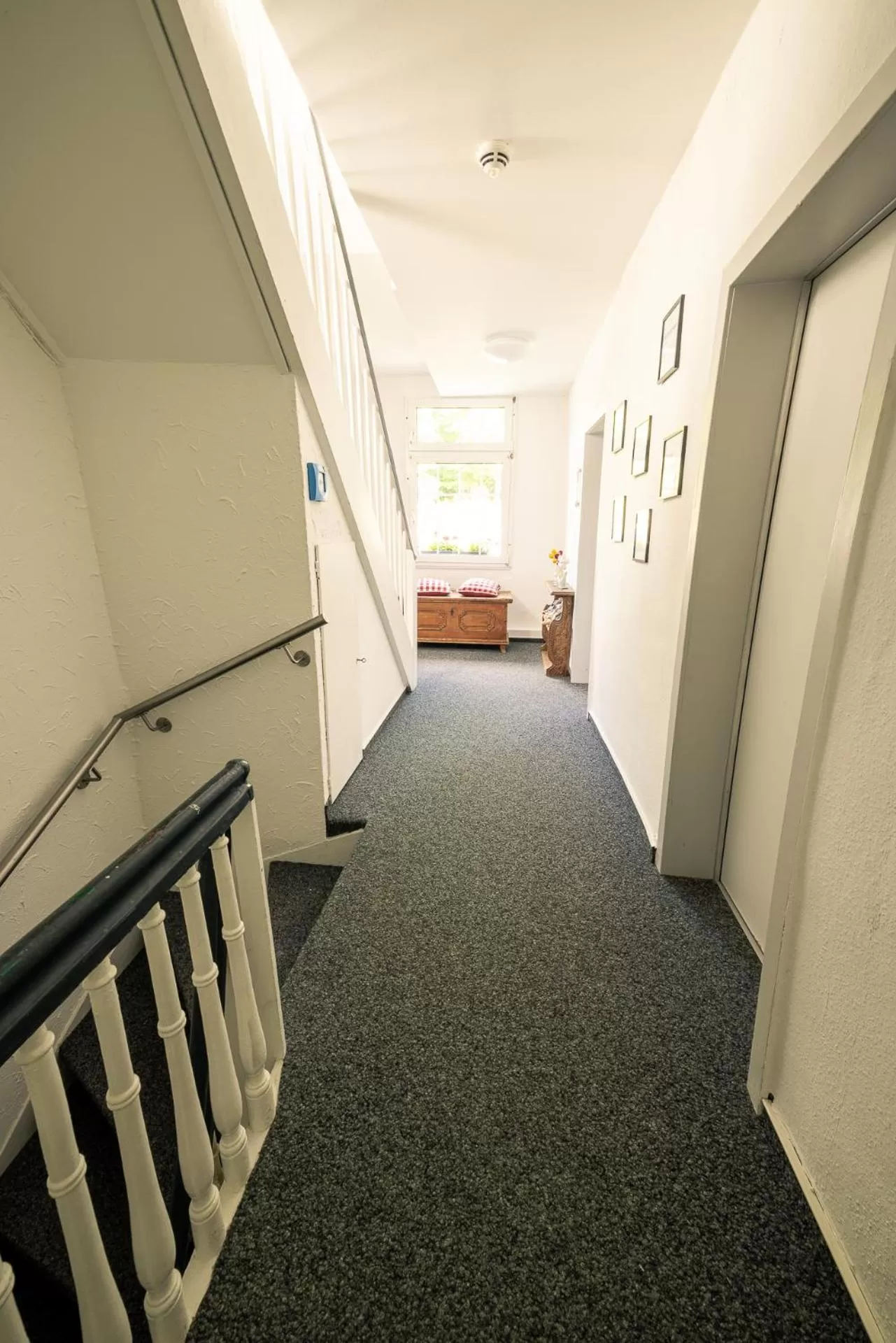 Property building in HeimatHerz Hotel Garni