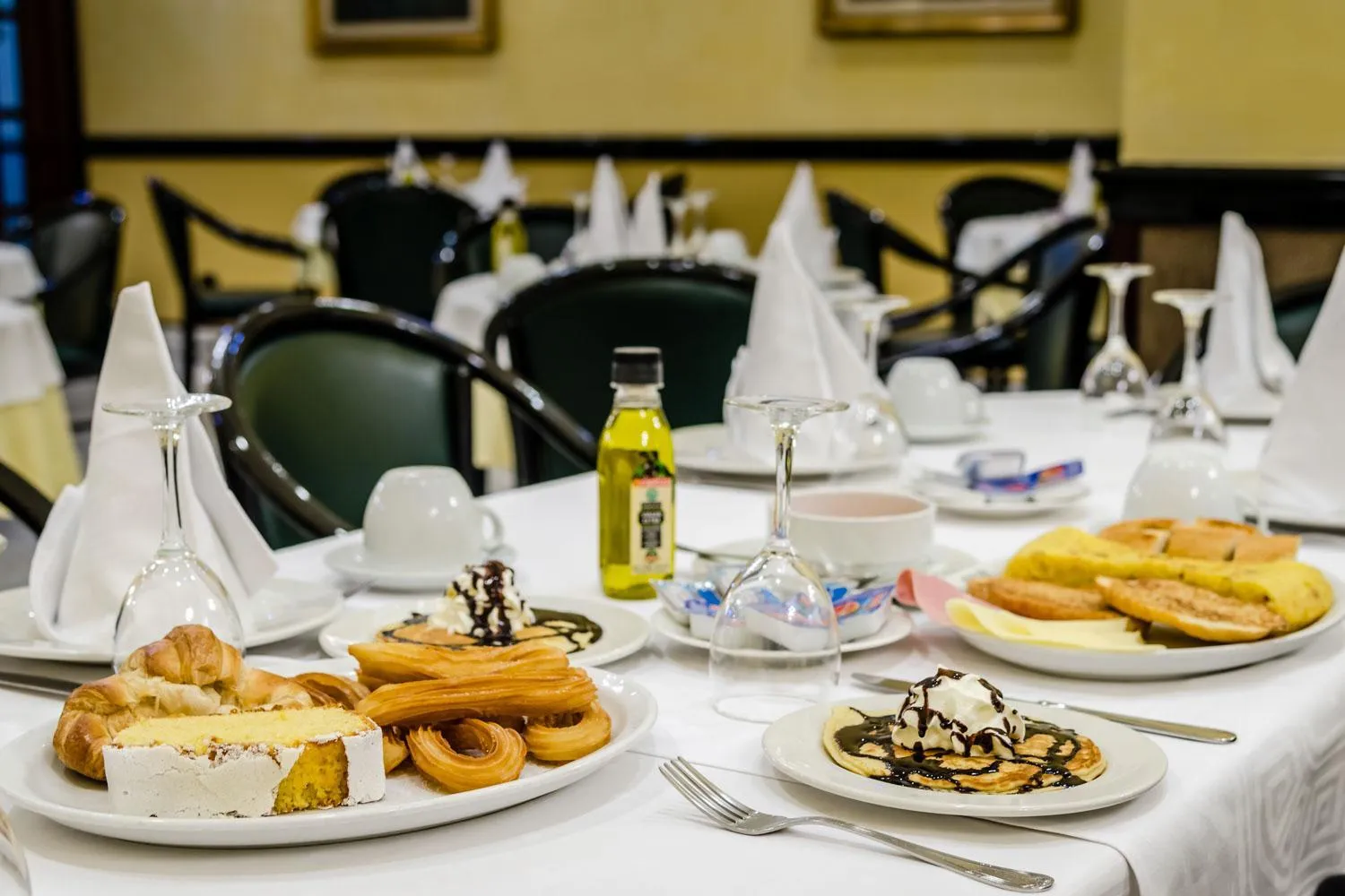 Breakfast in Hotel Alcomar