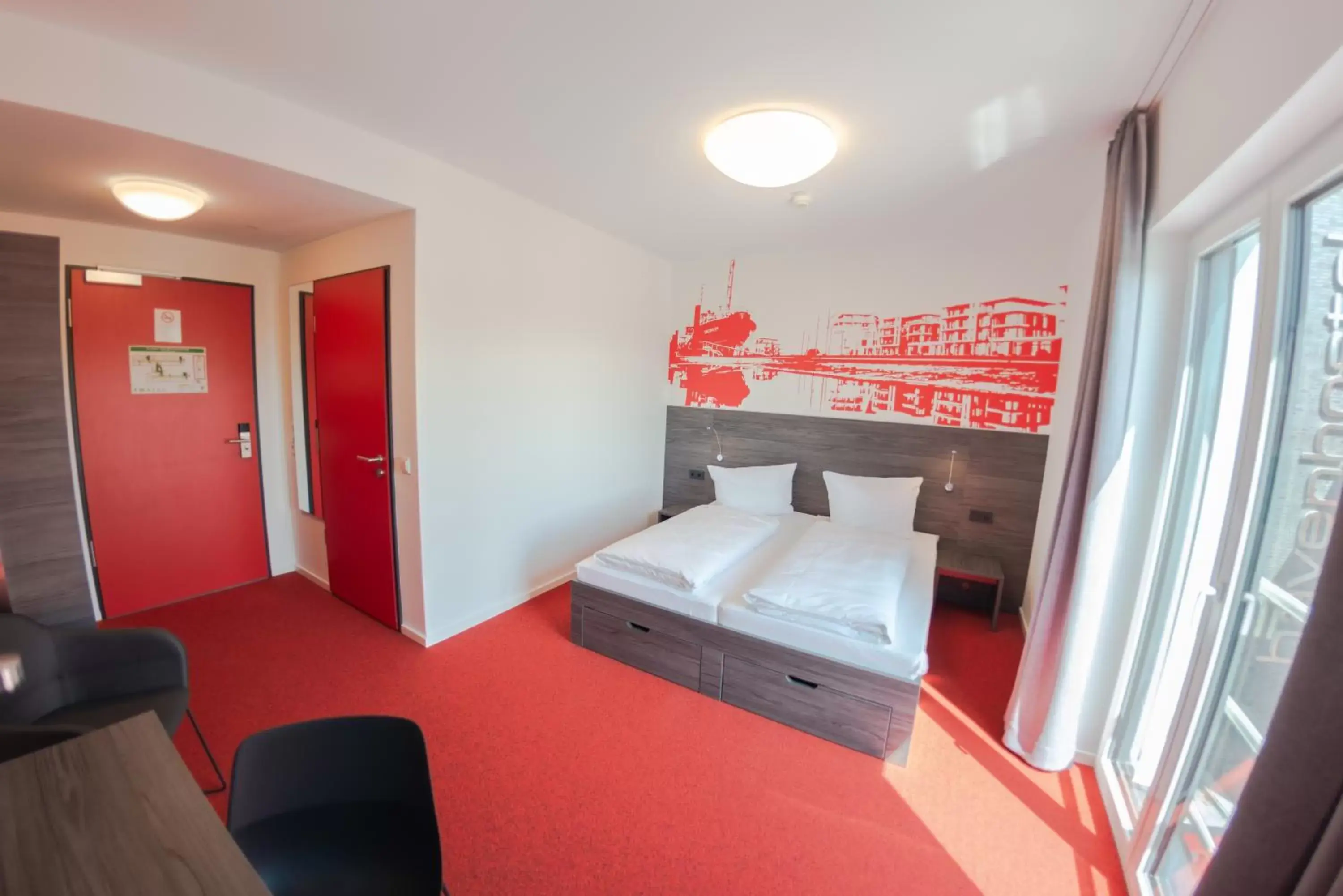 Double Room in havenhostel Stade - Hotel Double Room in havenhostel Stade - Hotel