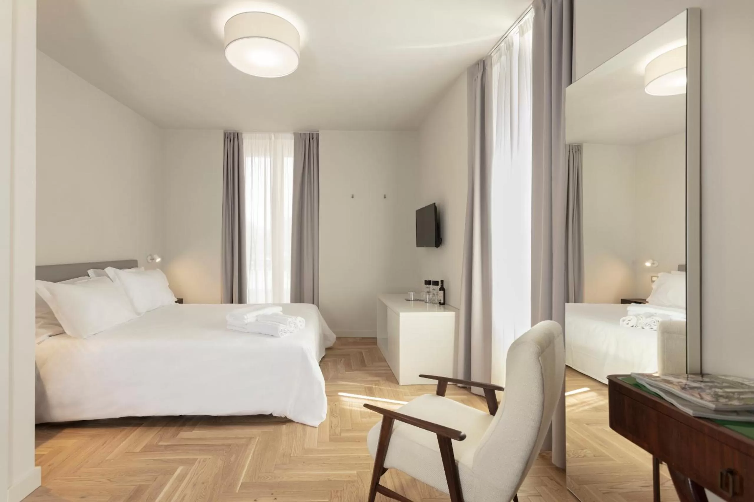 Bed in Palazzo dei Tolomei