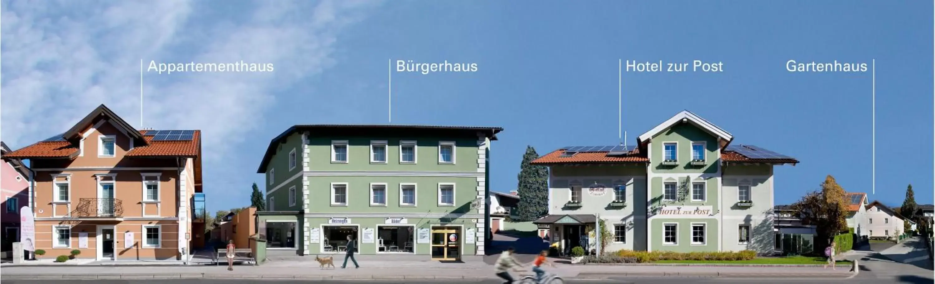 Floor plan, Property Building in Das Grüne Hotel zur Post - 100 % BIO