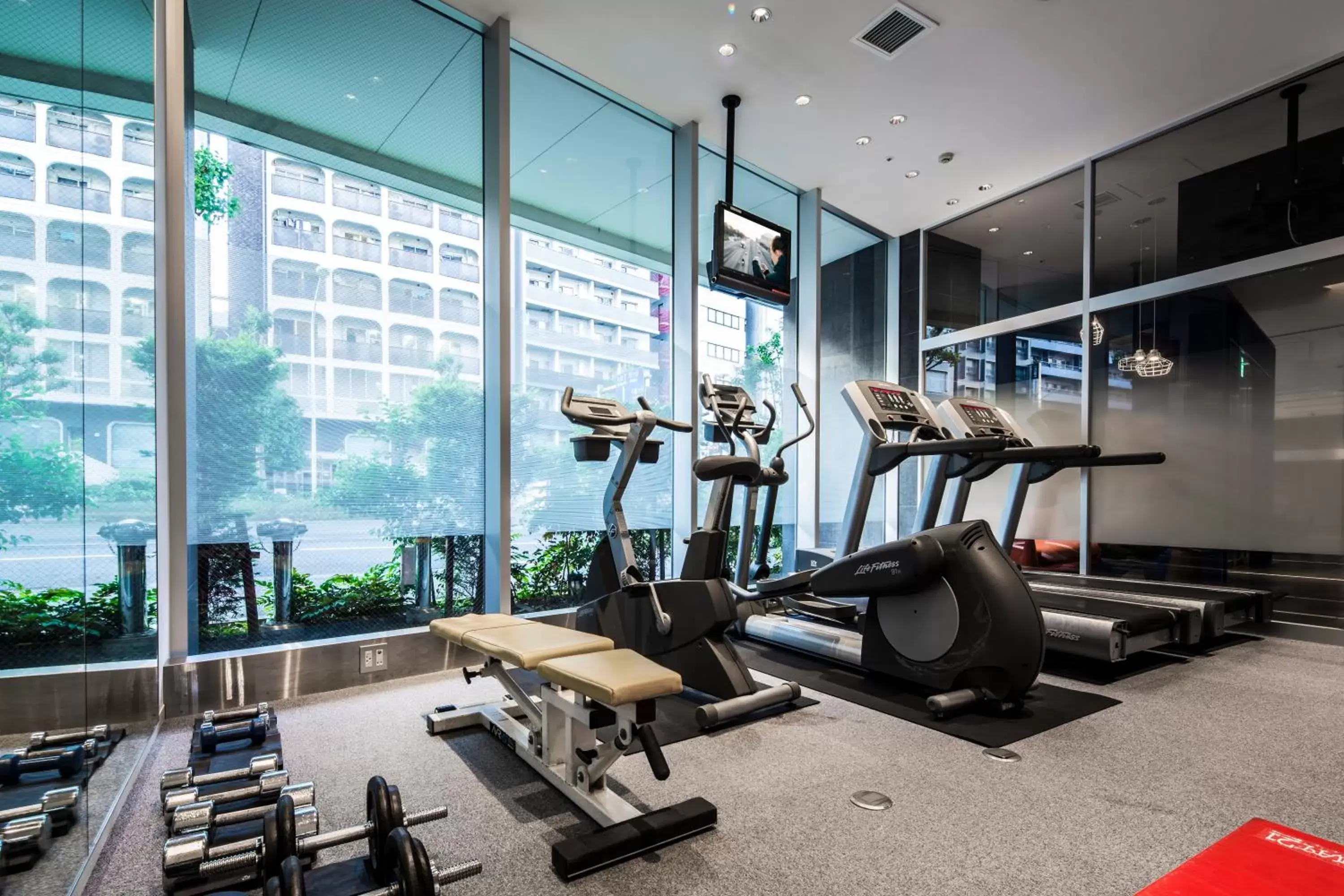 Fitness centre/facilities, Fitness Center/Facilities in Citadines Shinjuku Tokyo