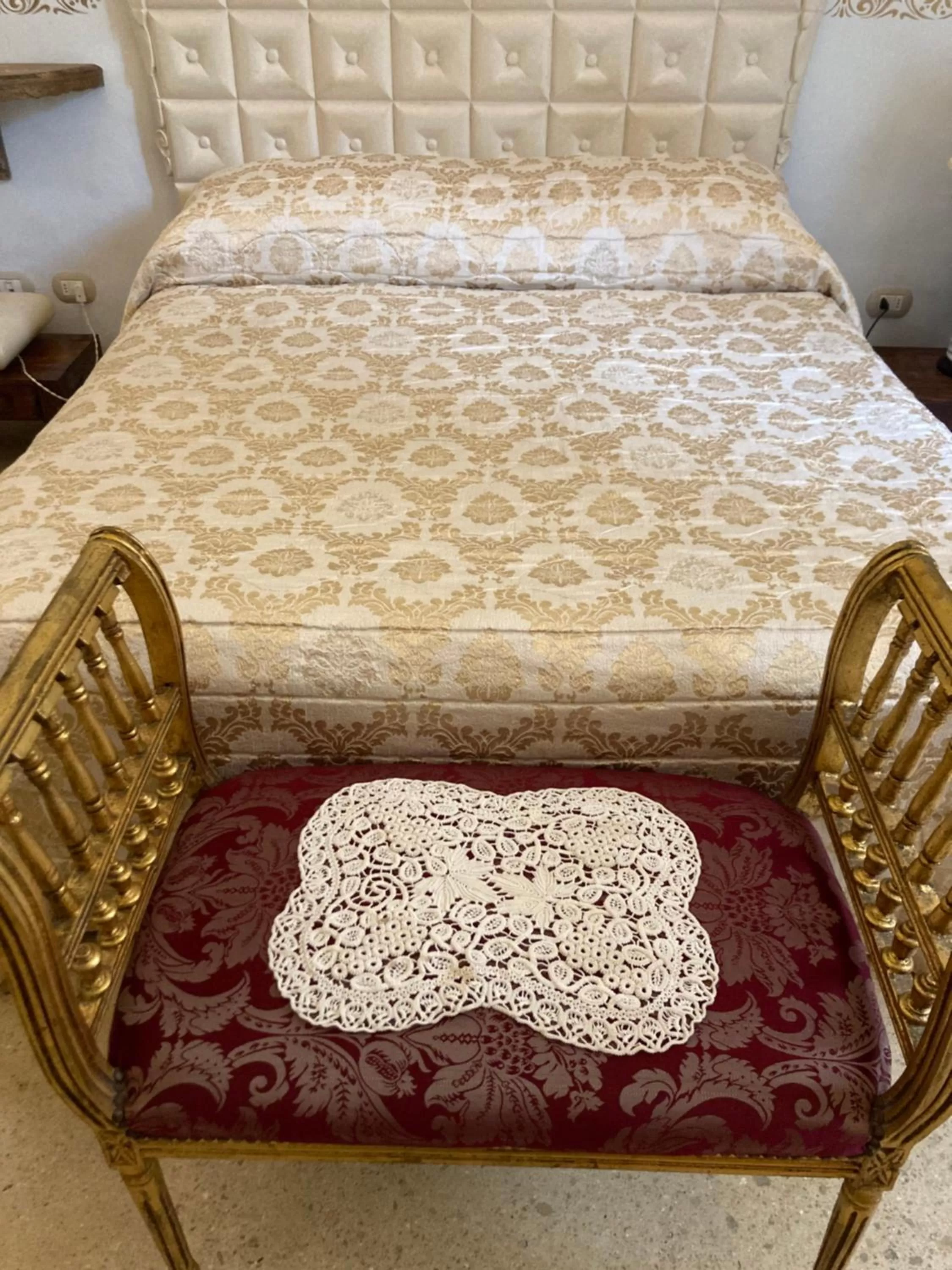 Bed in Palazzo Gallo Resort