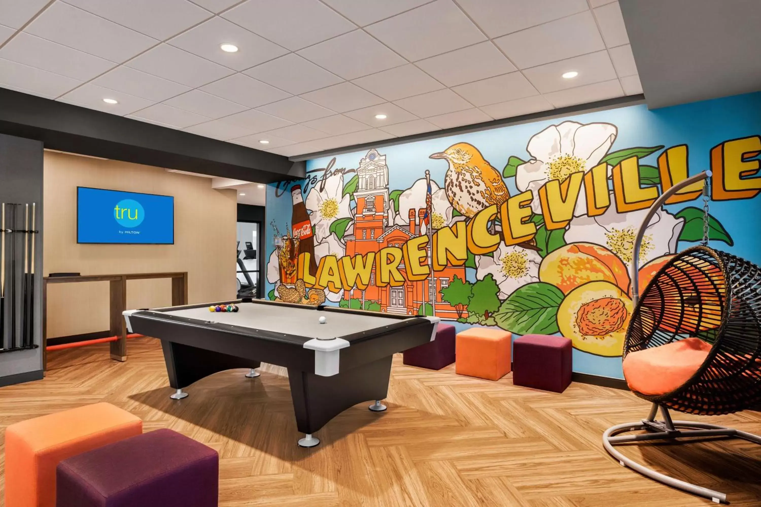 Lobby or reception in Tru Lawrenceville Atlanta I85 Sugarloaf Lobby or reception in Tru Lawrenceville Atlanta I85 Sugarloaf
