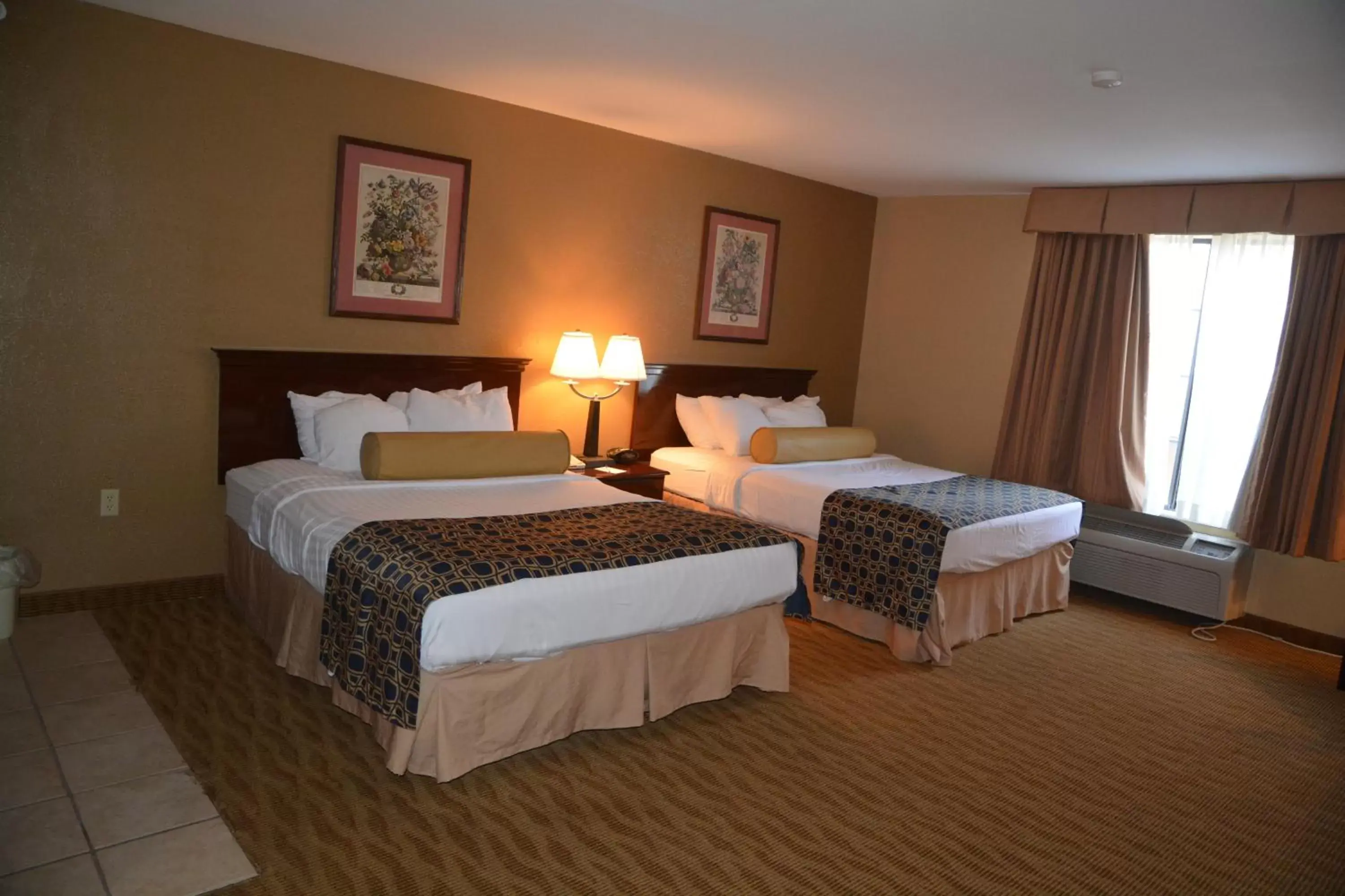 Bed in Countryside Inn and Suites