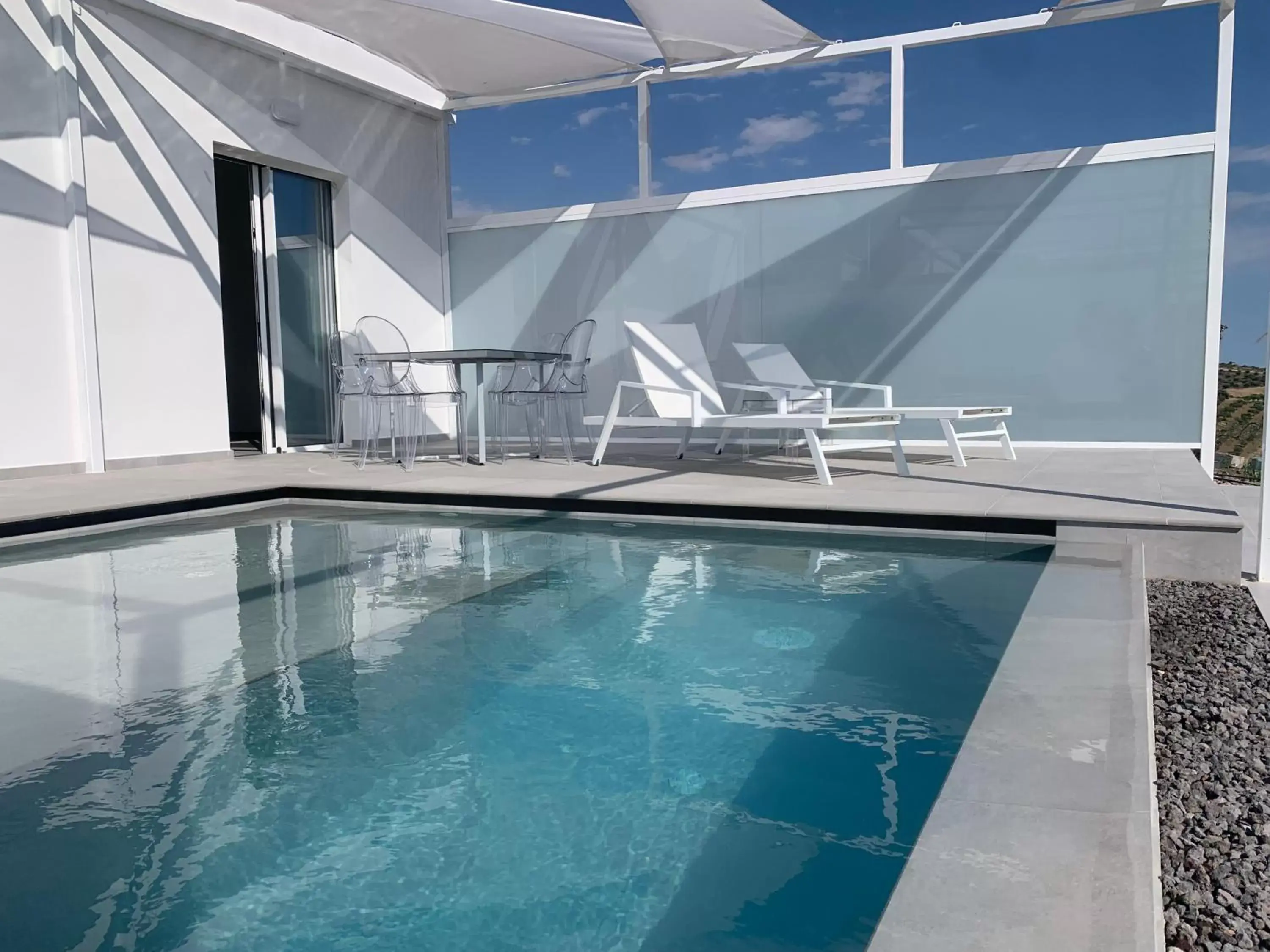 Patio, Swimming Pool in Doric Eco Boutique Resort & Spa - Sicily