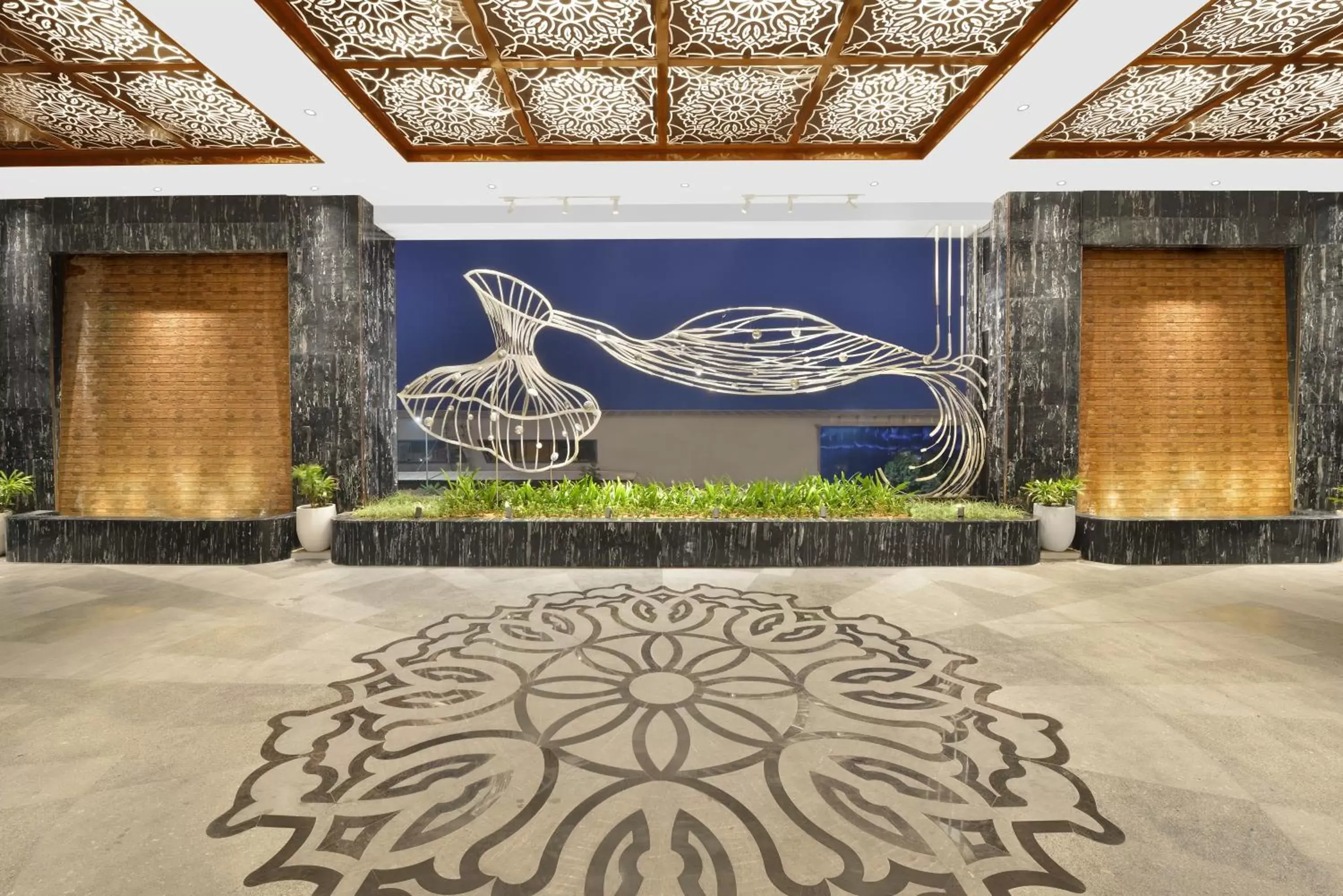 Facade/entrance in Taj Skyline Ahmedabad Facade/entrance in Taj Skyline Ahmedabad