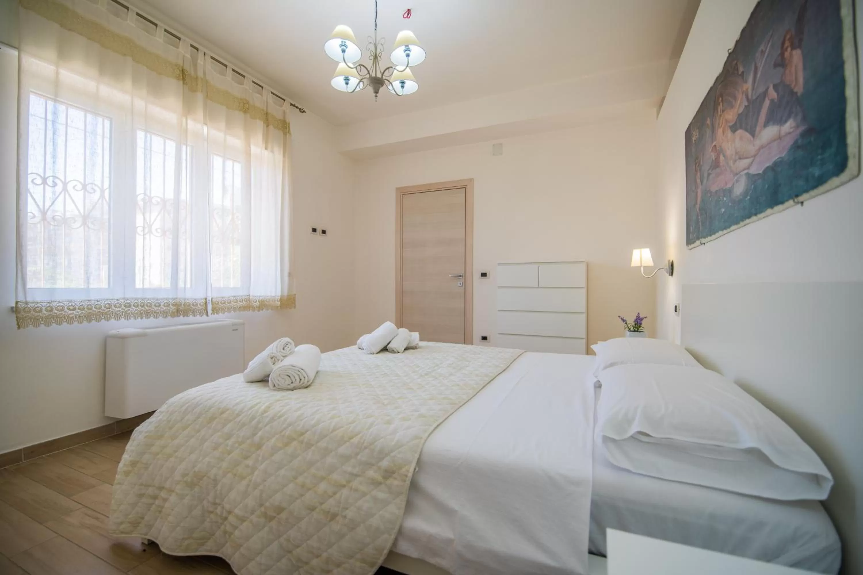 Bed in Residence O'Sole Mio Pompei