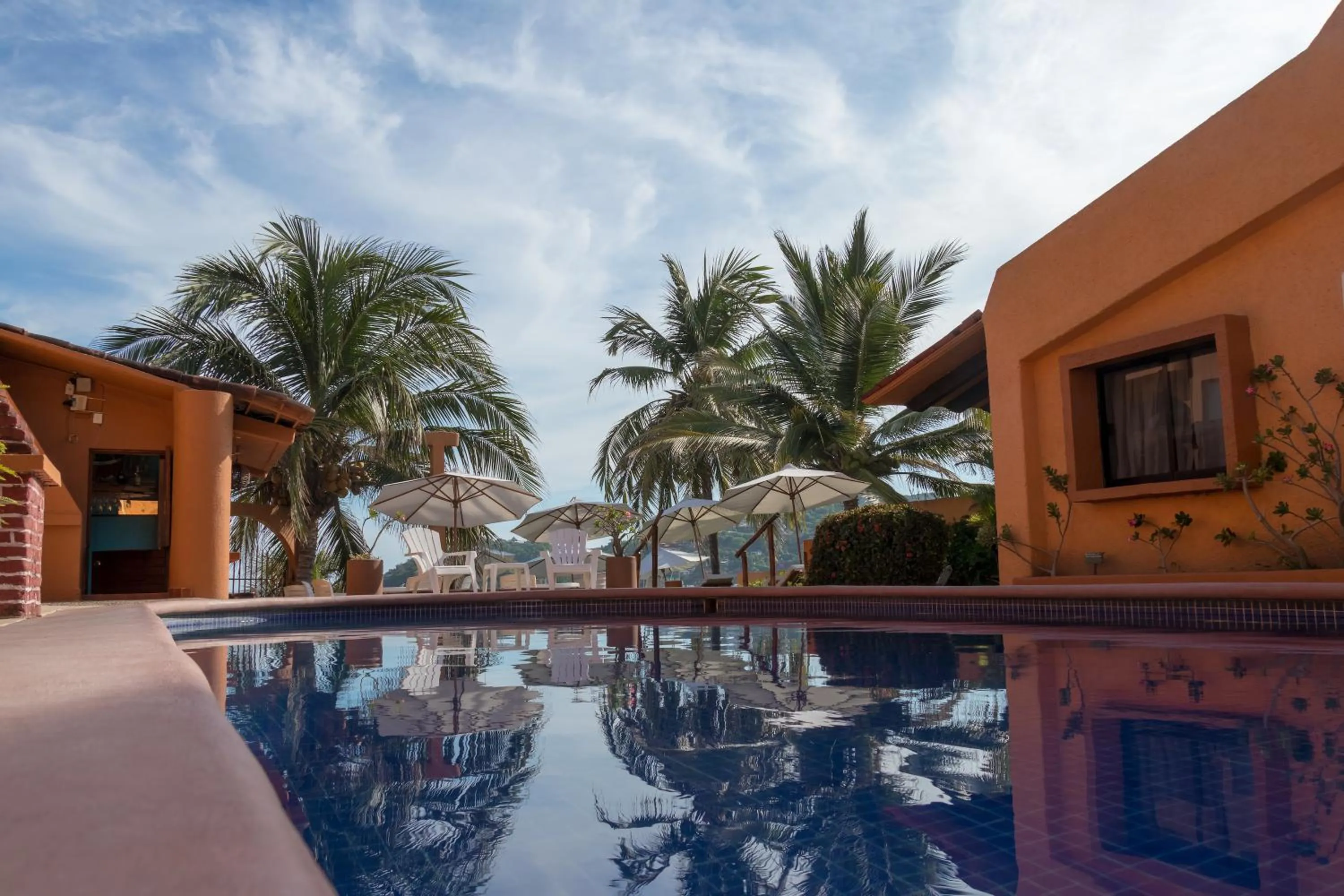 Swimming Pool in Villas Miramar