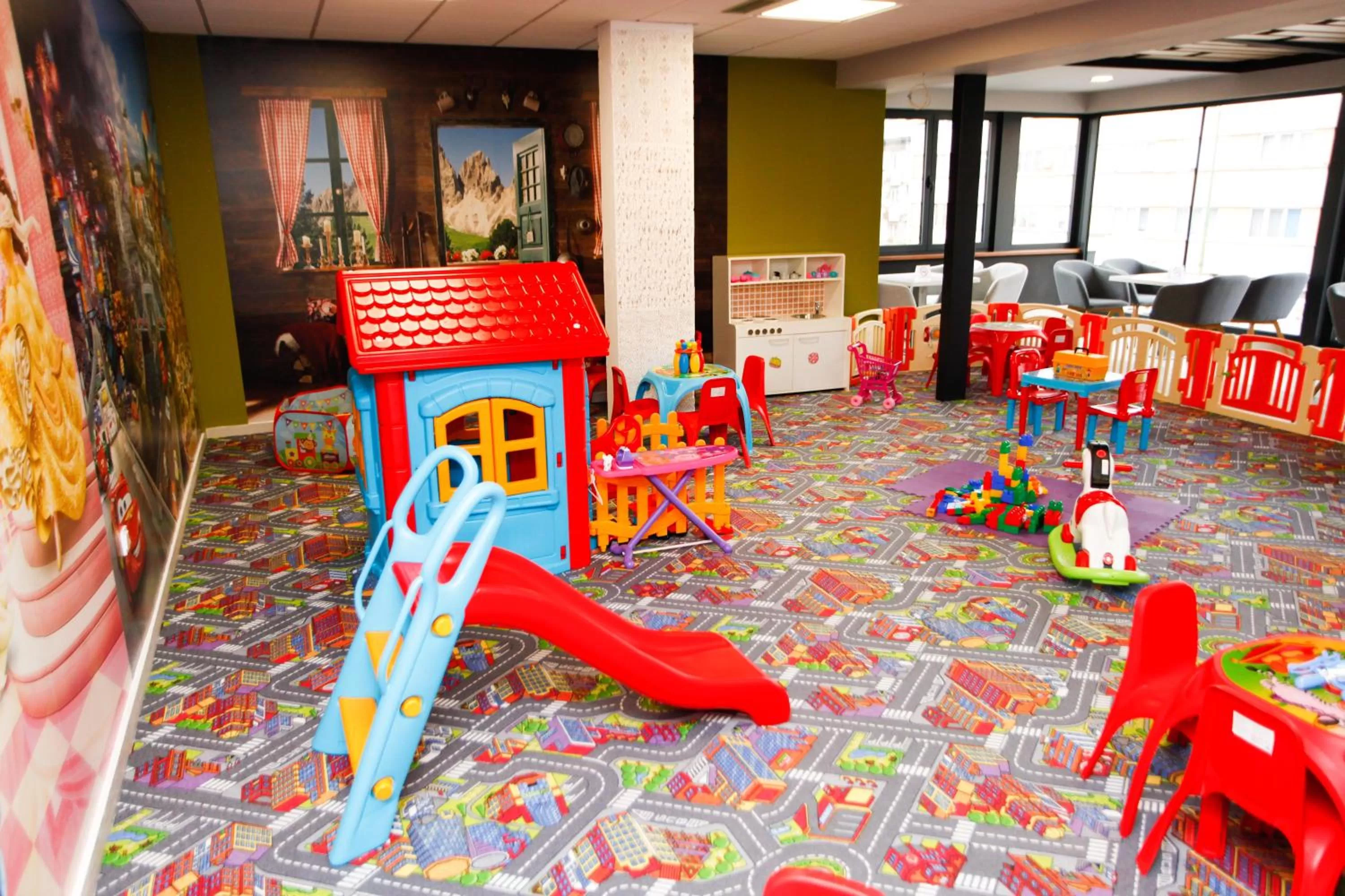 Children play ground in Hotel Kakanj