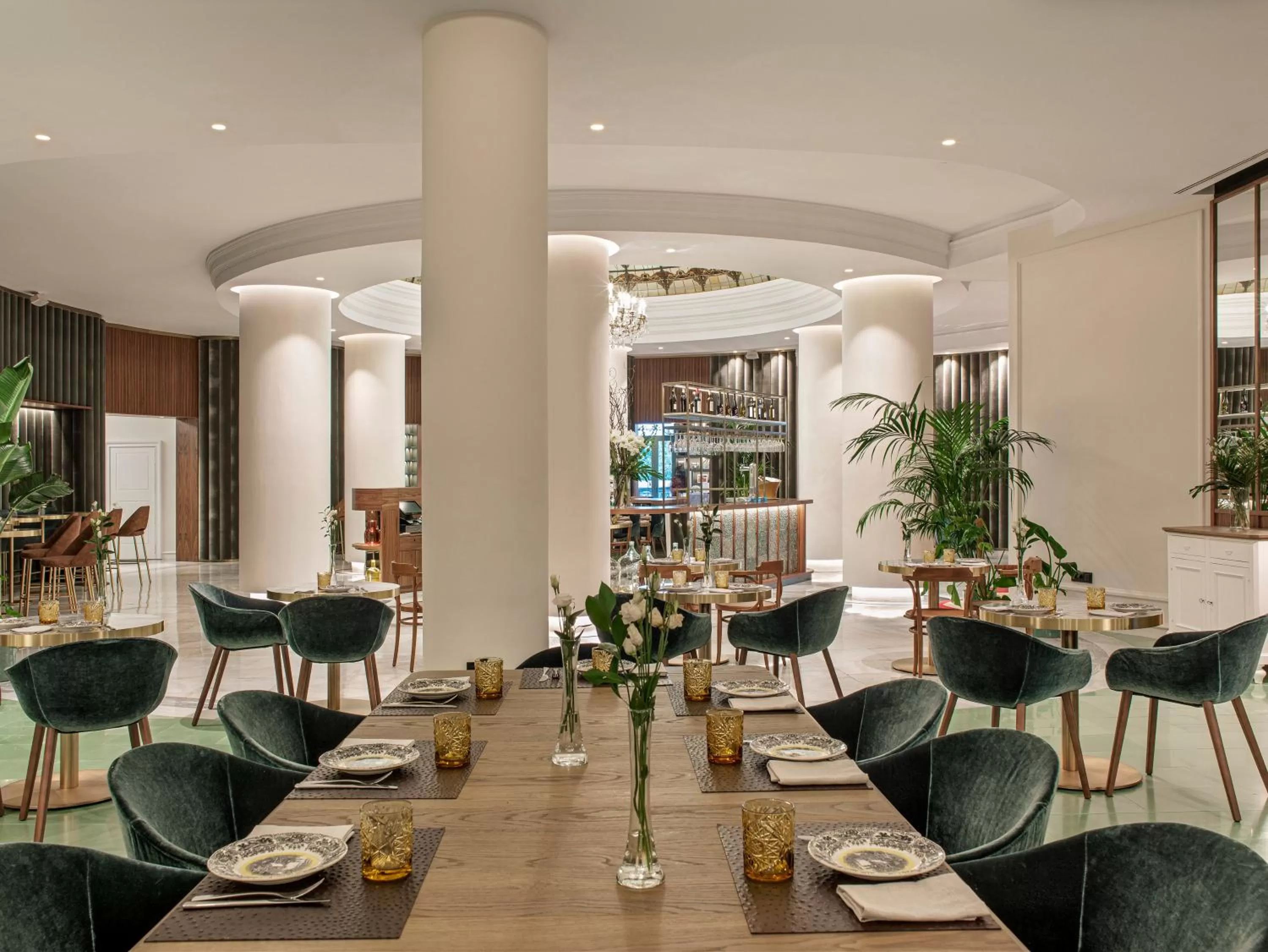 Restaurant/places to eat in Hotel Colón Gran Meliá - The Leading Hotels of the World