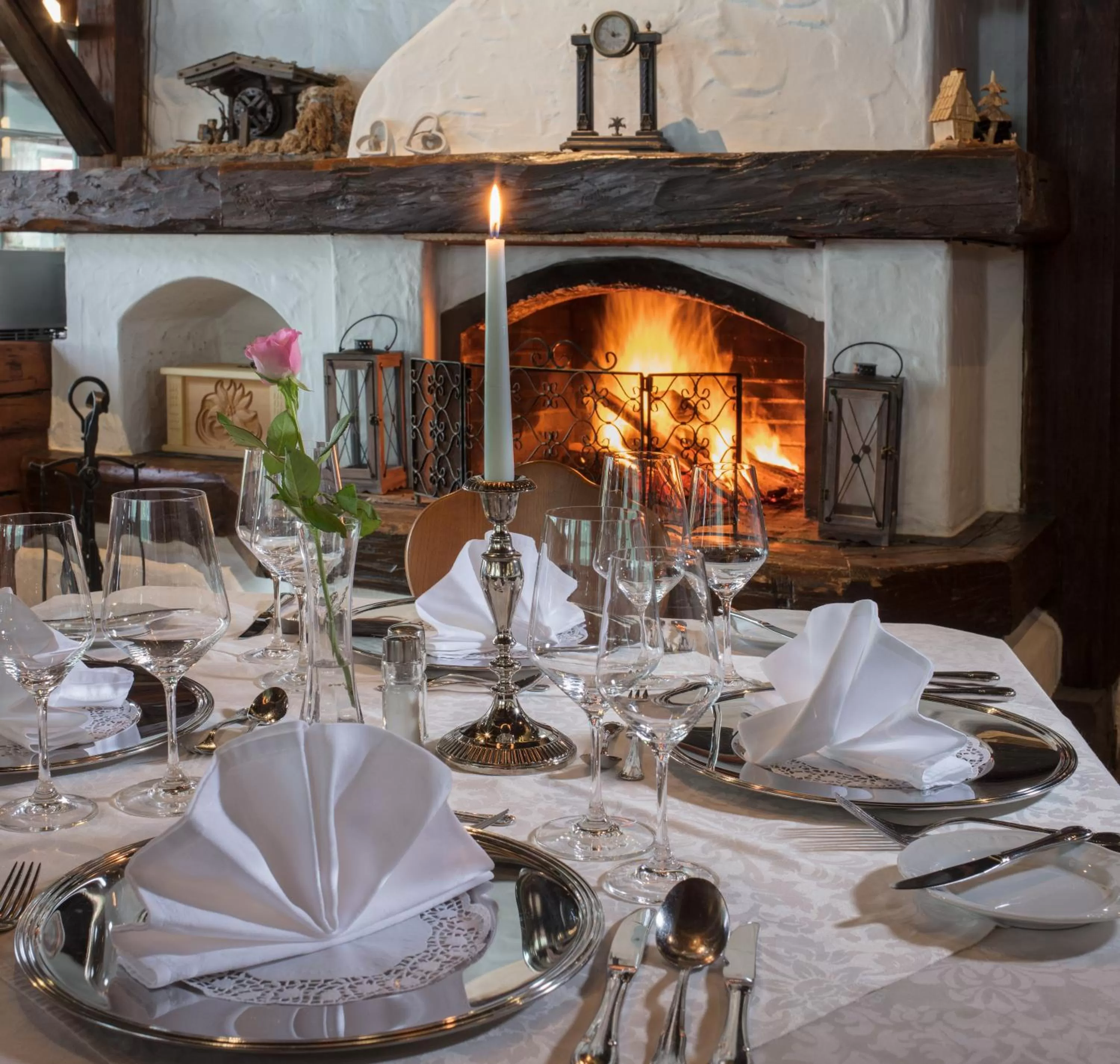 Restaurant/places to eat in Hotel Höhlenstein