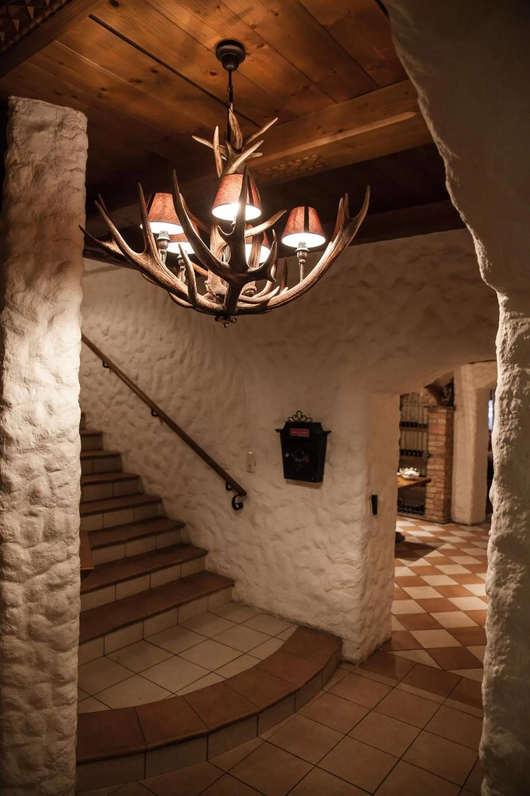 Lobby or reception in Alpenhotel Tirolerhof