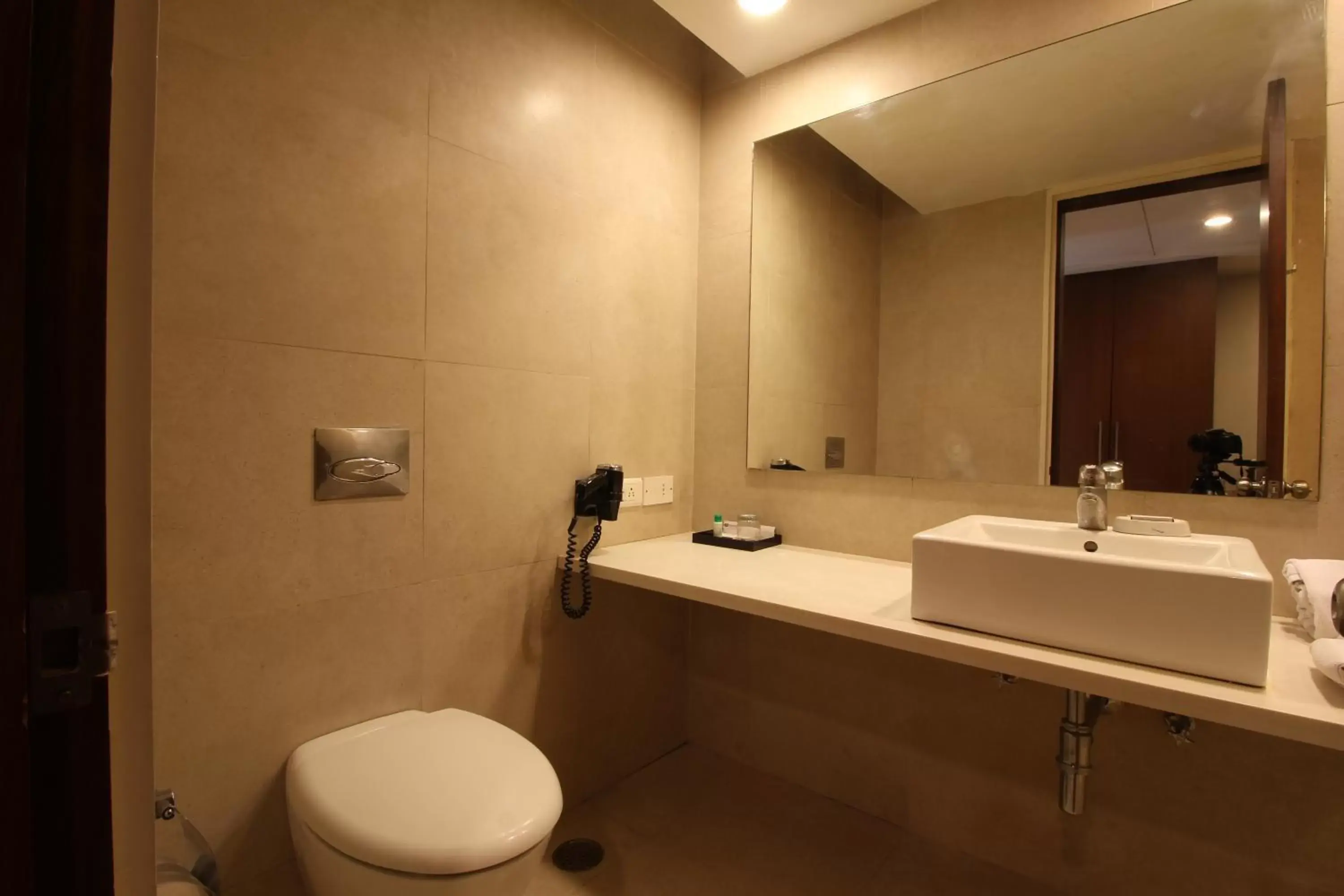 Bathroom in Hotel Minerva Grand Secunderabad