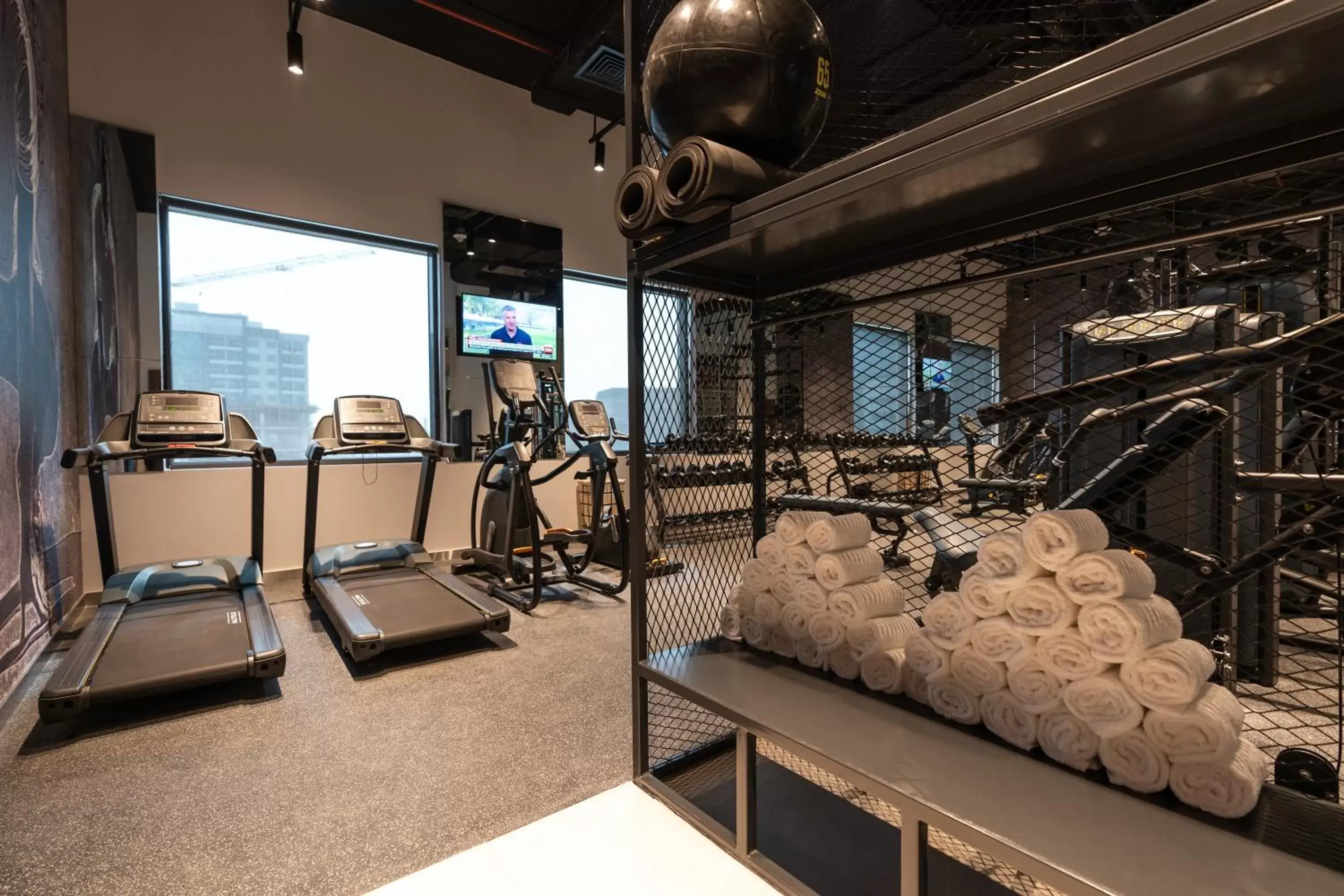 Fitness centre/facilities in Studio One Hotel Fitness centre/facilities in Studio One Hotel