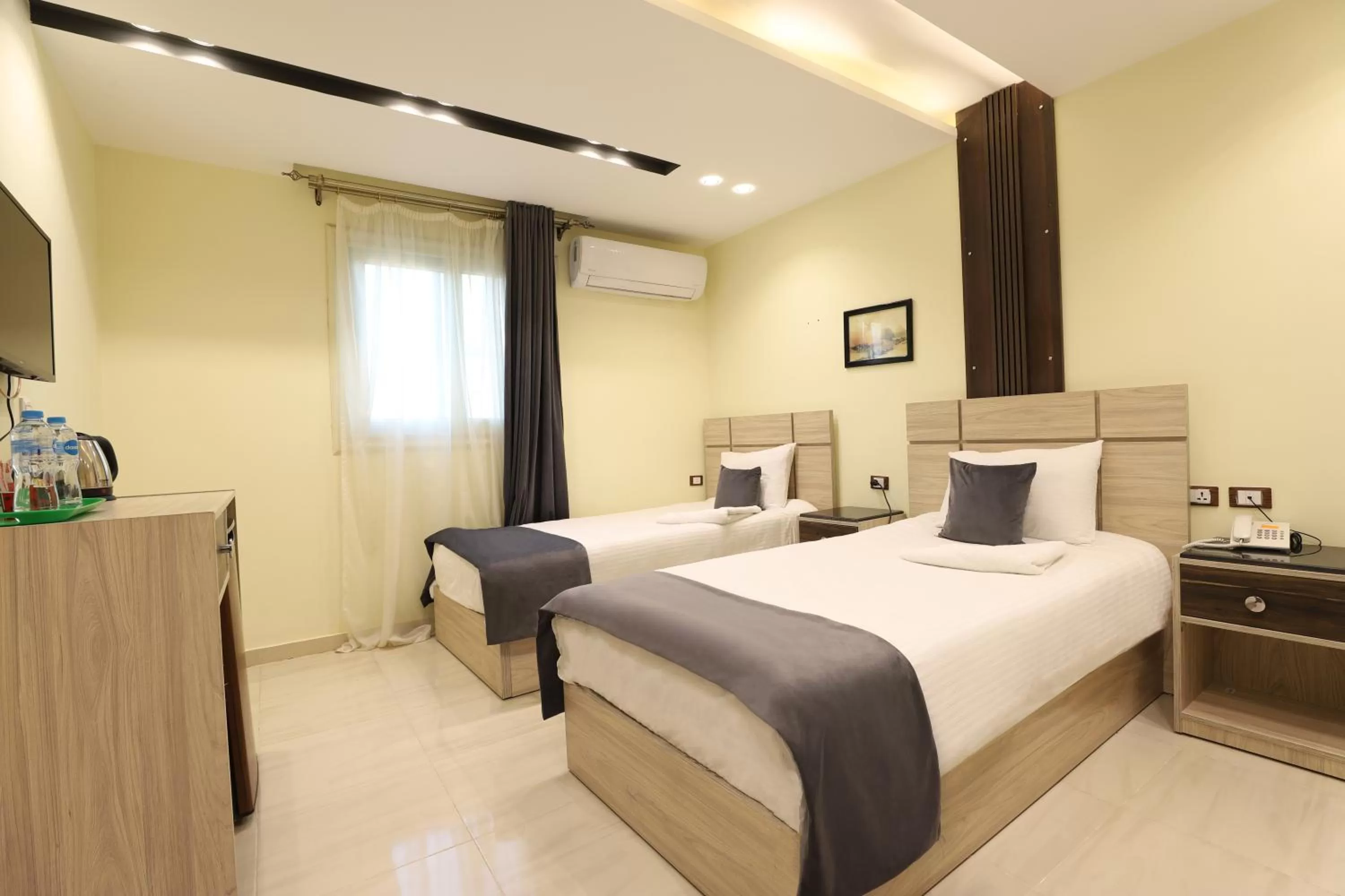 Bed in Brothers Pyramids View