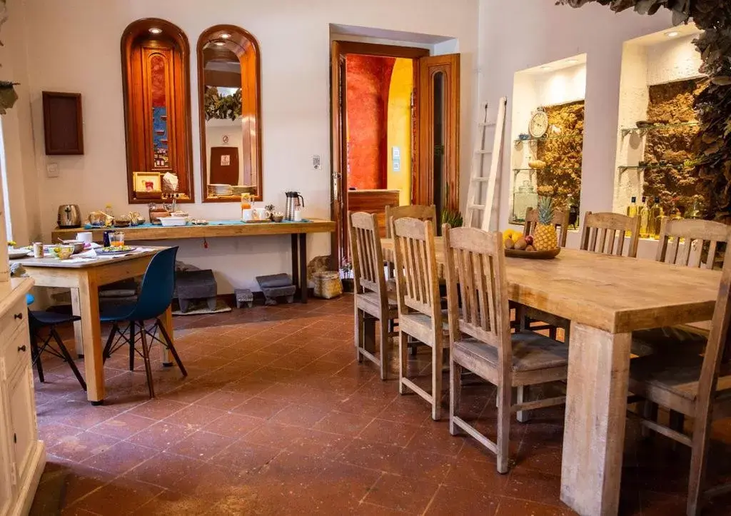 Seating area, Restaurant/Places to Eat in Hotel Casa Pereyra