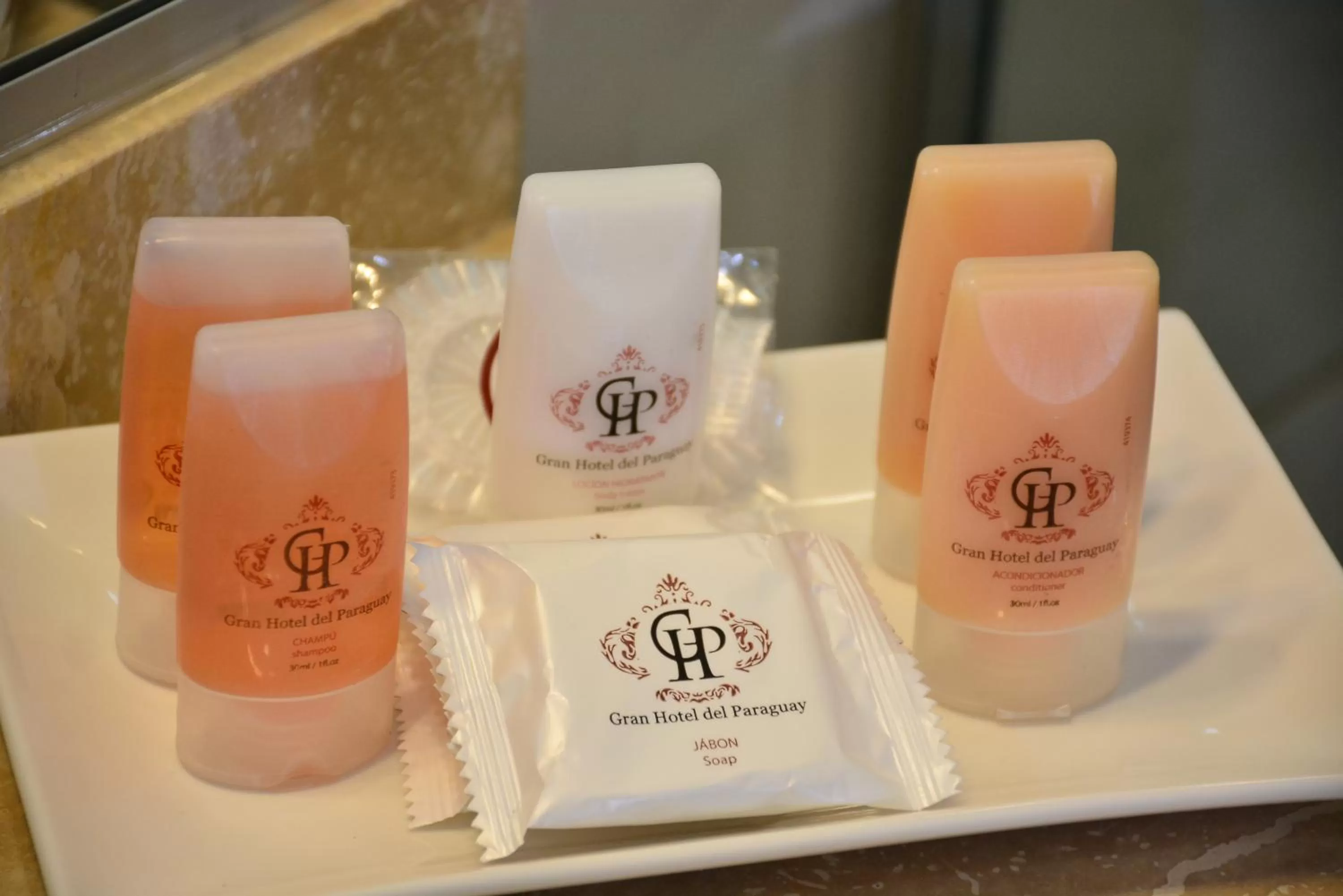 Bathroom in Gran Hotel del Paraguay