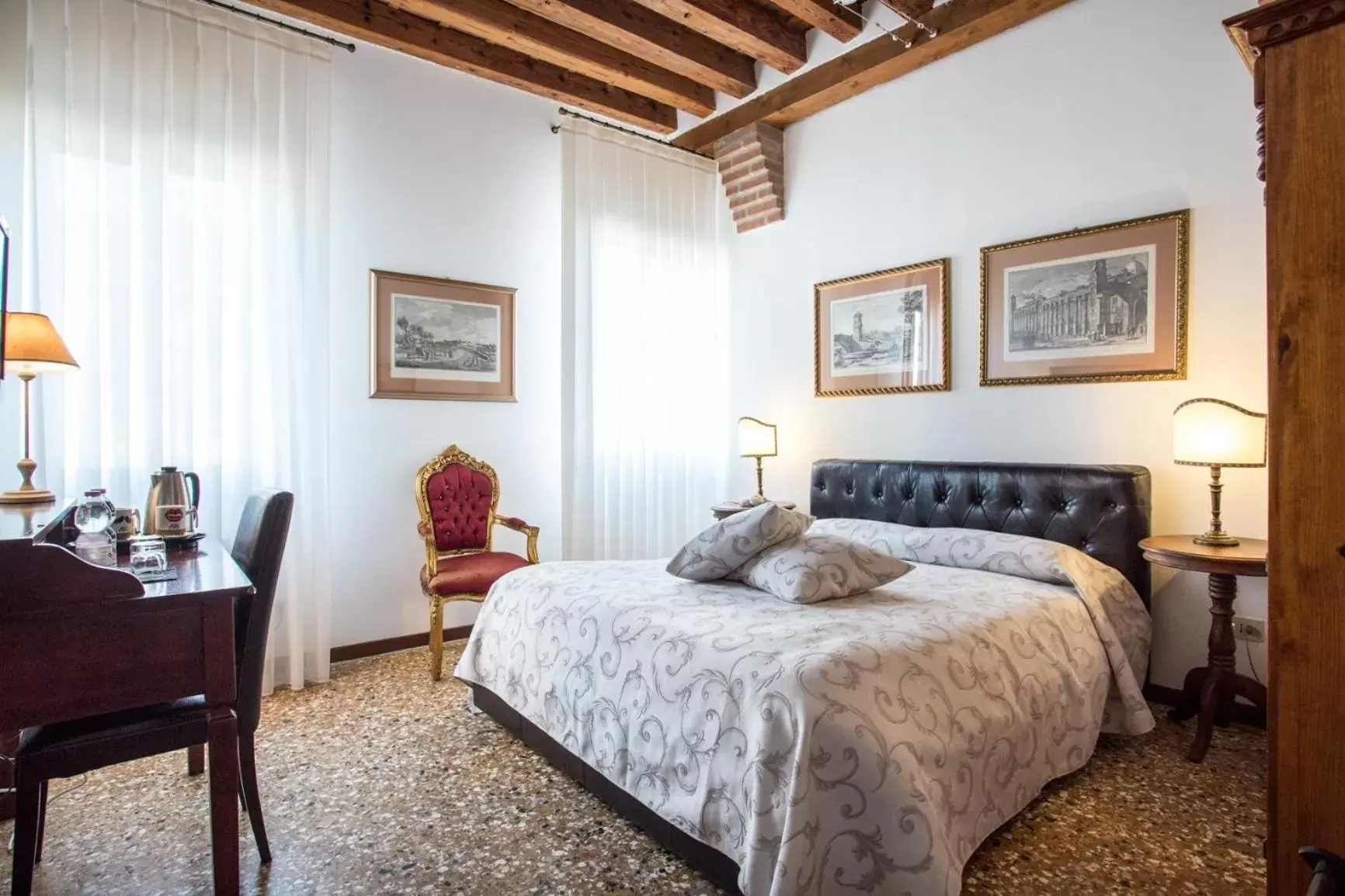 Photo of the whole room, Bed in Ca' Santo Spirito B&B