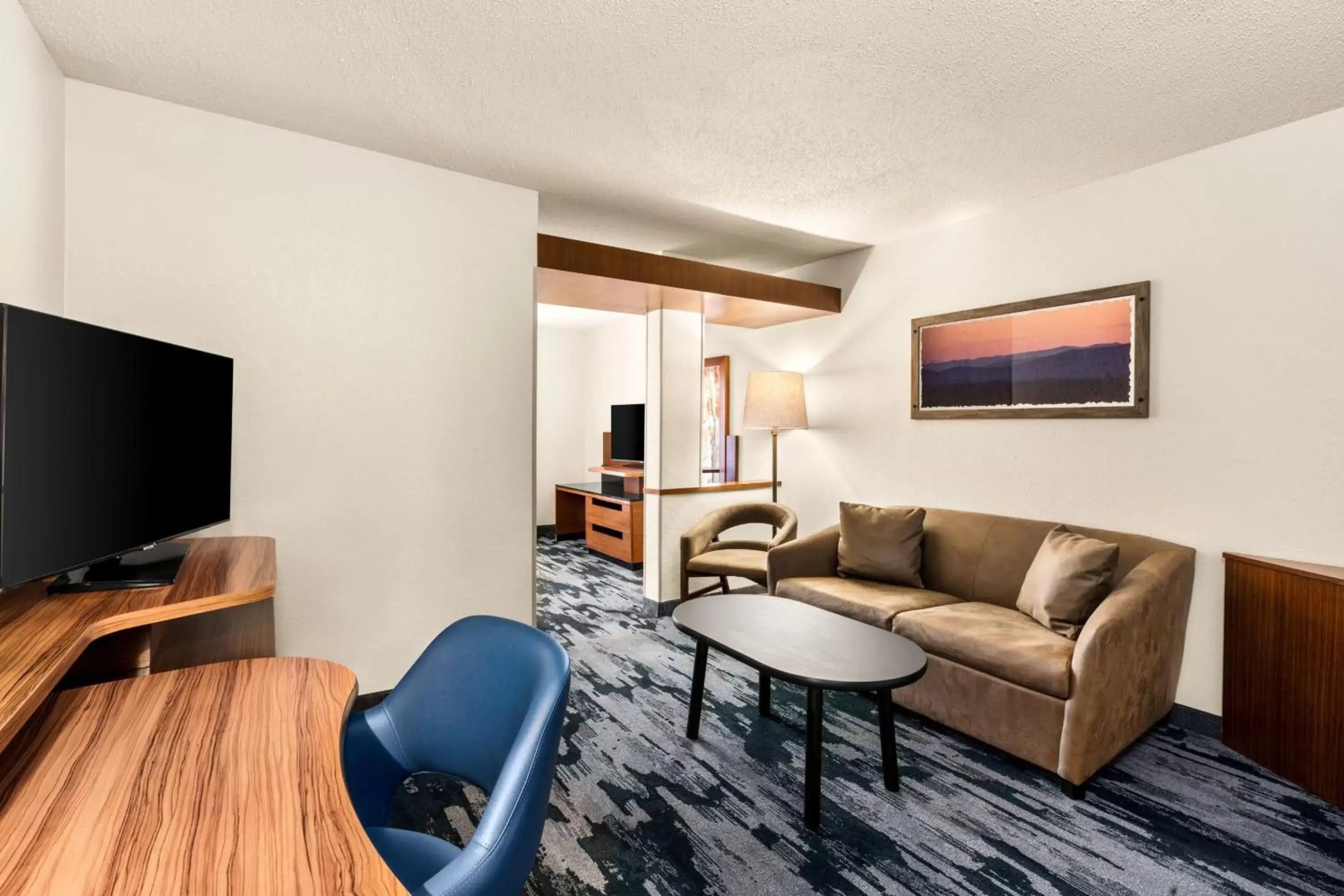 Living room, Seating Area in Fairfield Inn & Suites by Marriott San Antonio Downtown/Market Square