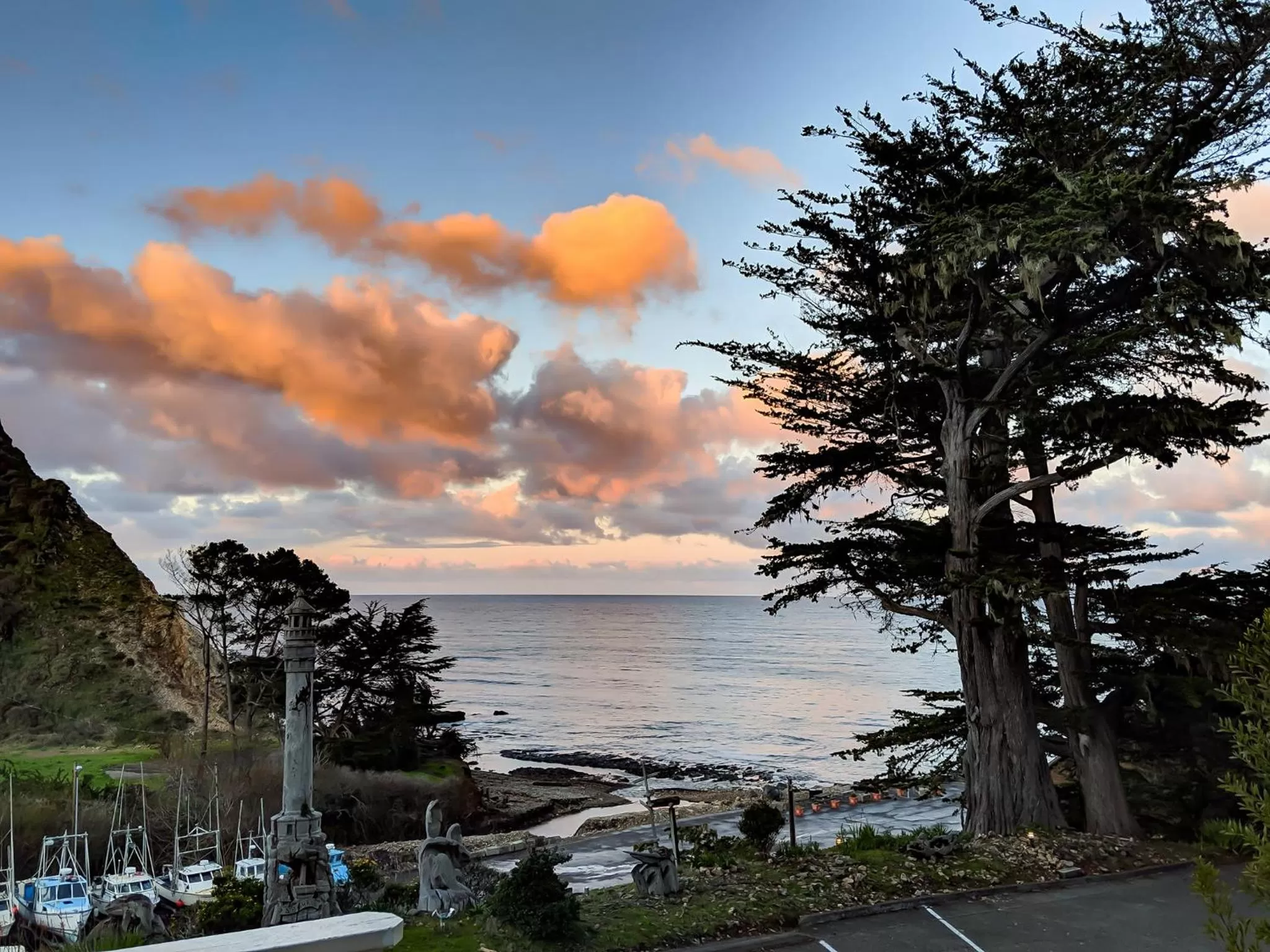 Natural landscape in Wharf Master's Inn