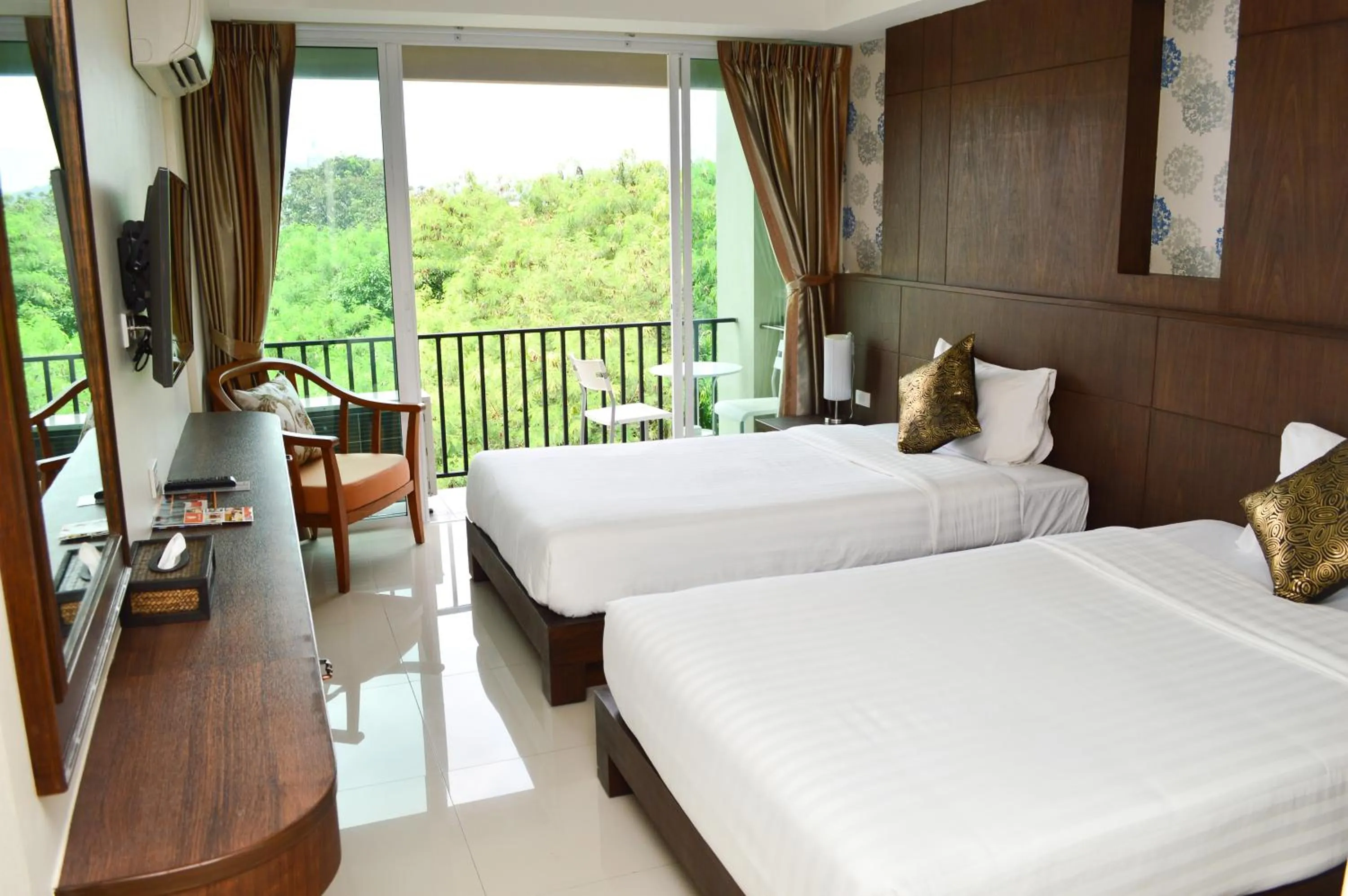 Bed in Lub Sbuy House Hotel - SHA