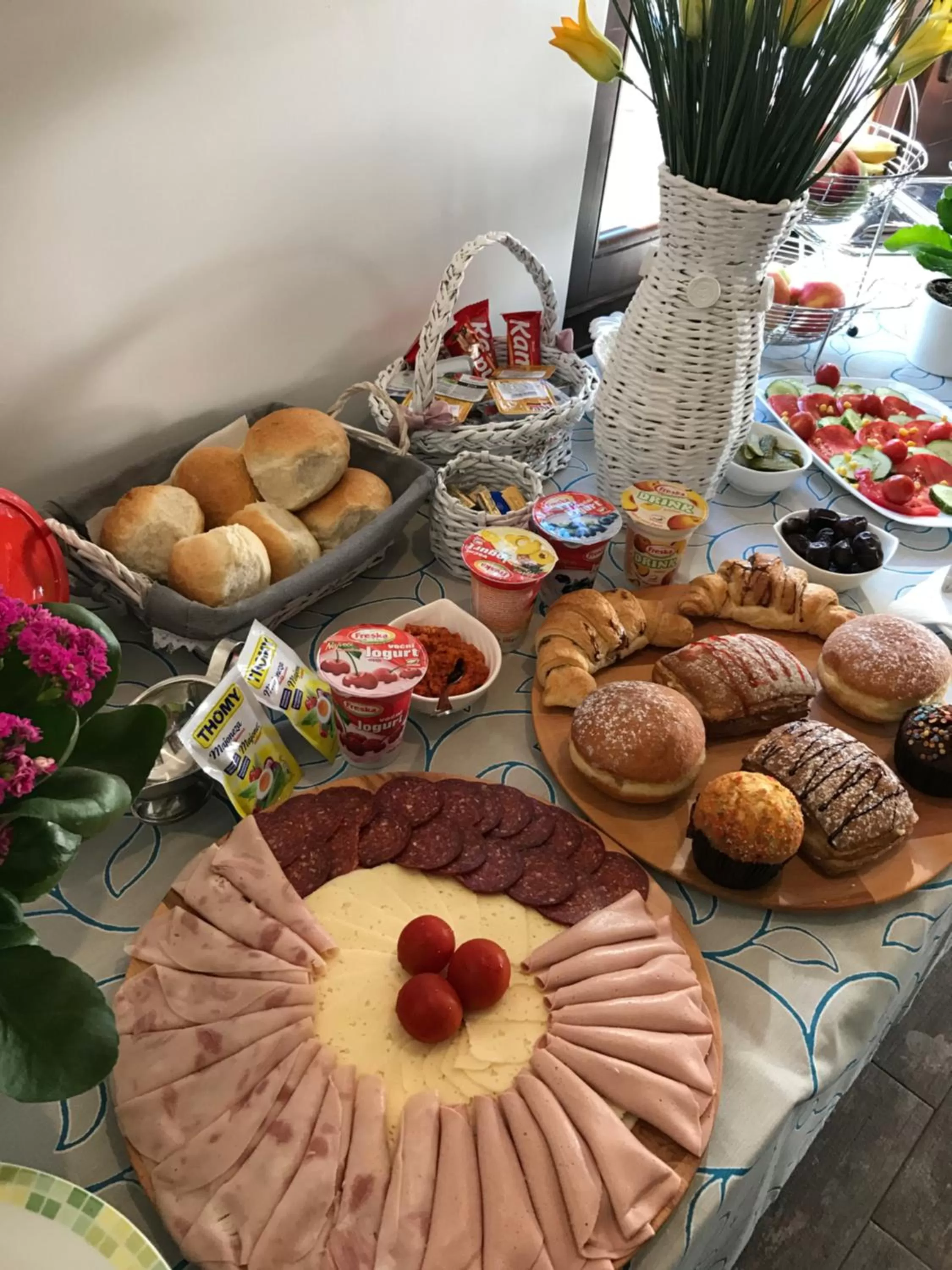 Breakfast in Heritage Hotel Gate of Sarajevo