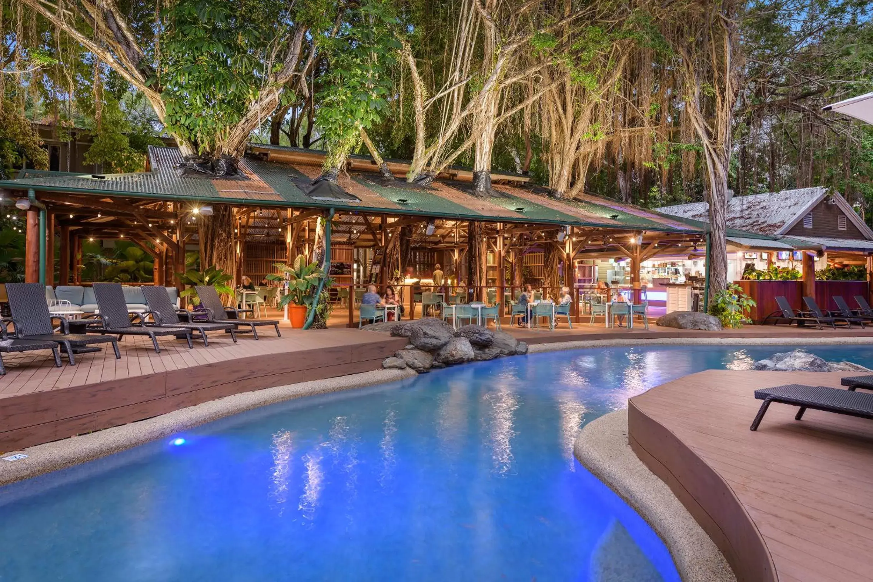 Property building in Ramada Resort by Wyndham Port Douglas Property building in Ramada Resort by Wyndham Port Douglas