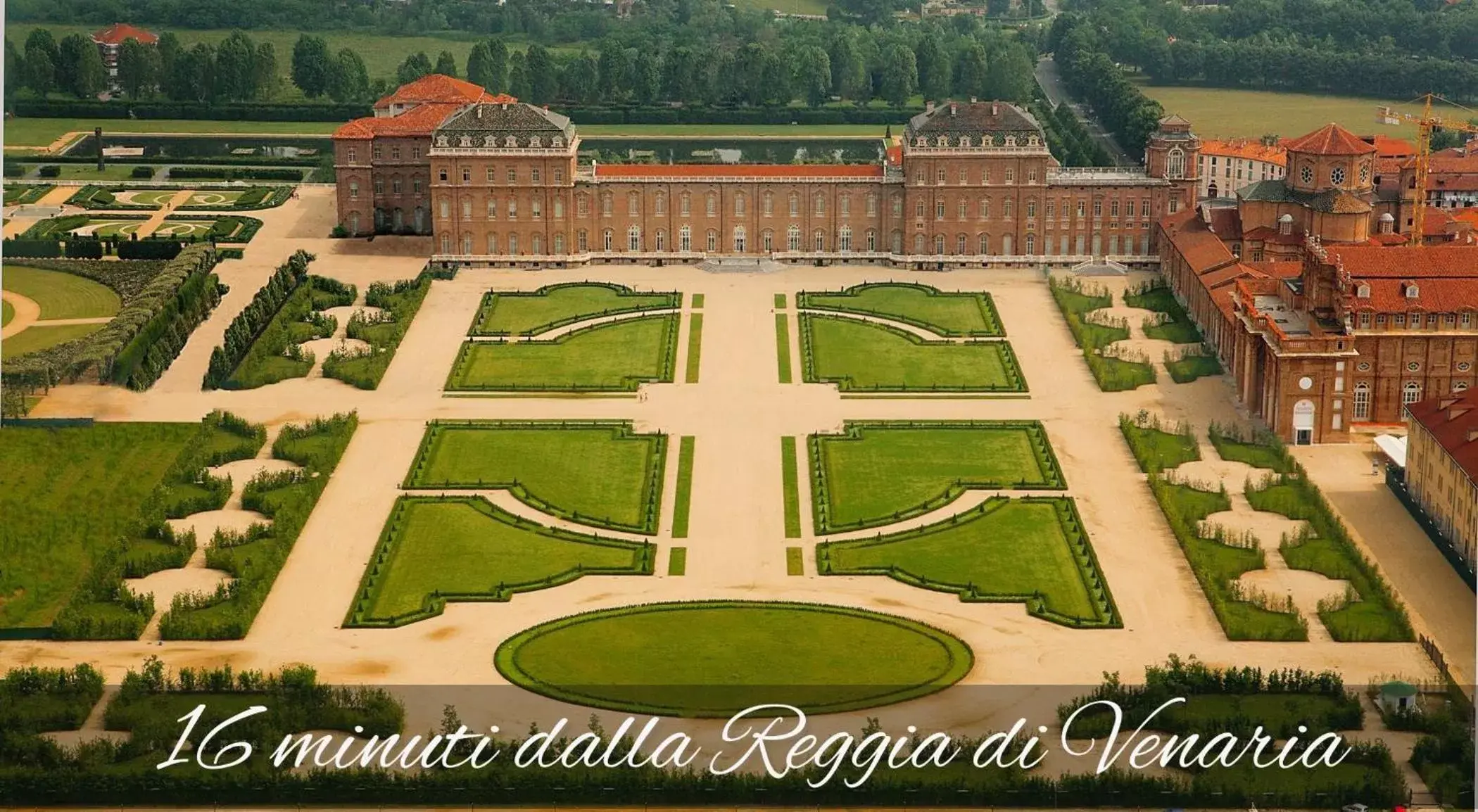 Nearby landmark, Bird's-eye View in Hotel Torino Royal