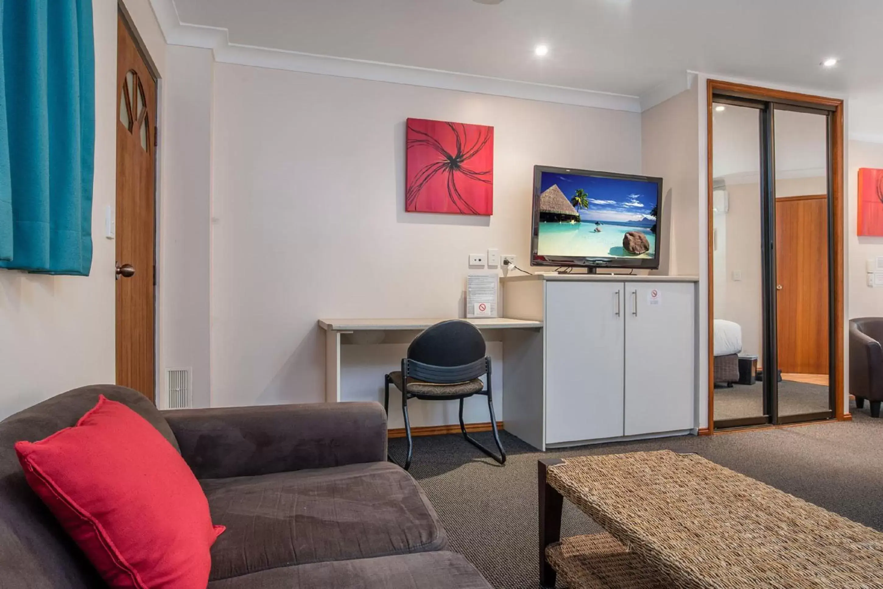 Seating Area in Aspley Carsel Motor Inn