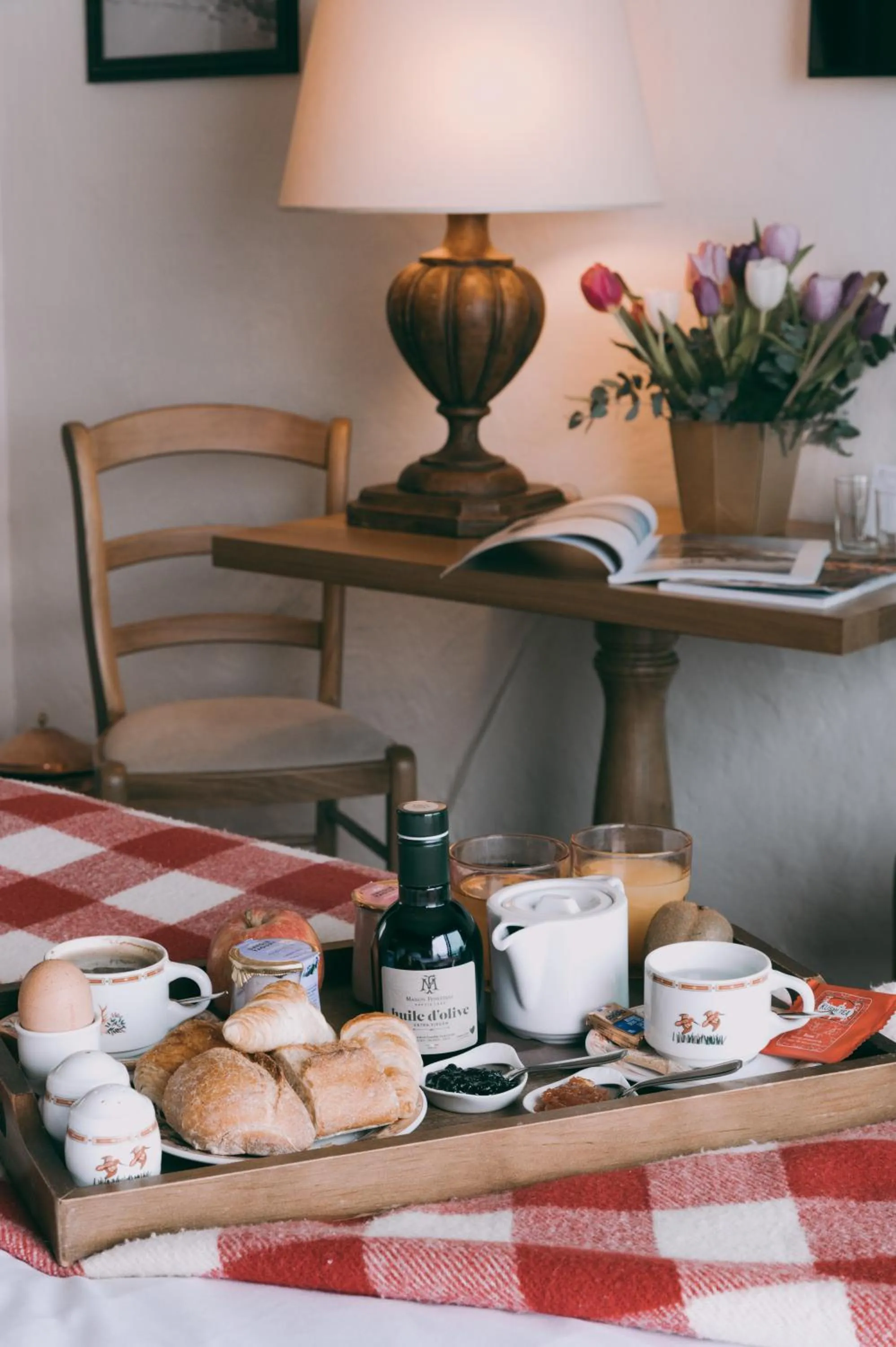 Bedroom in Hôtel Alpen Ruitor