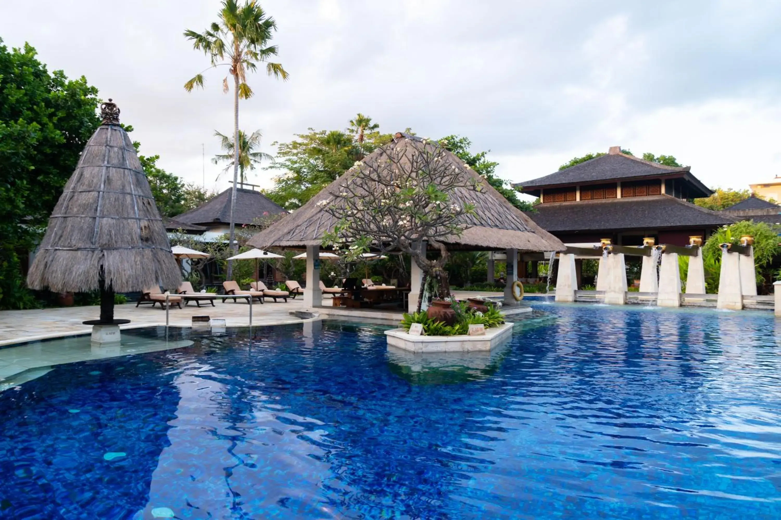 Pool view, Swimming Pool in Rama Beach Resort And Villas