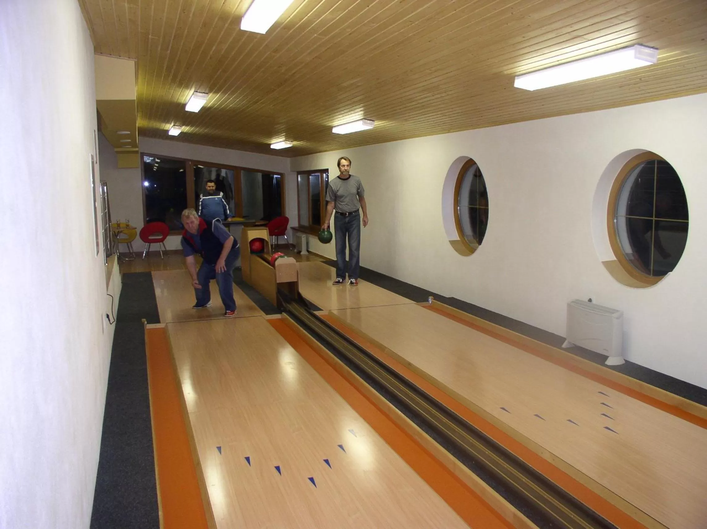 People in Motel Ranč