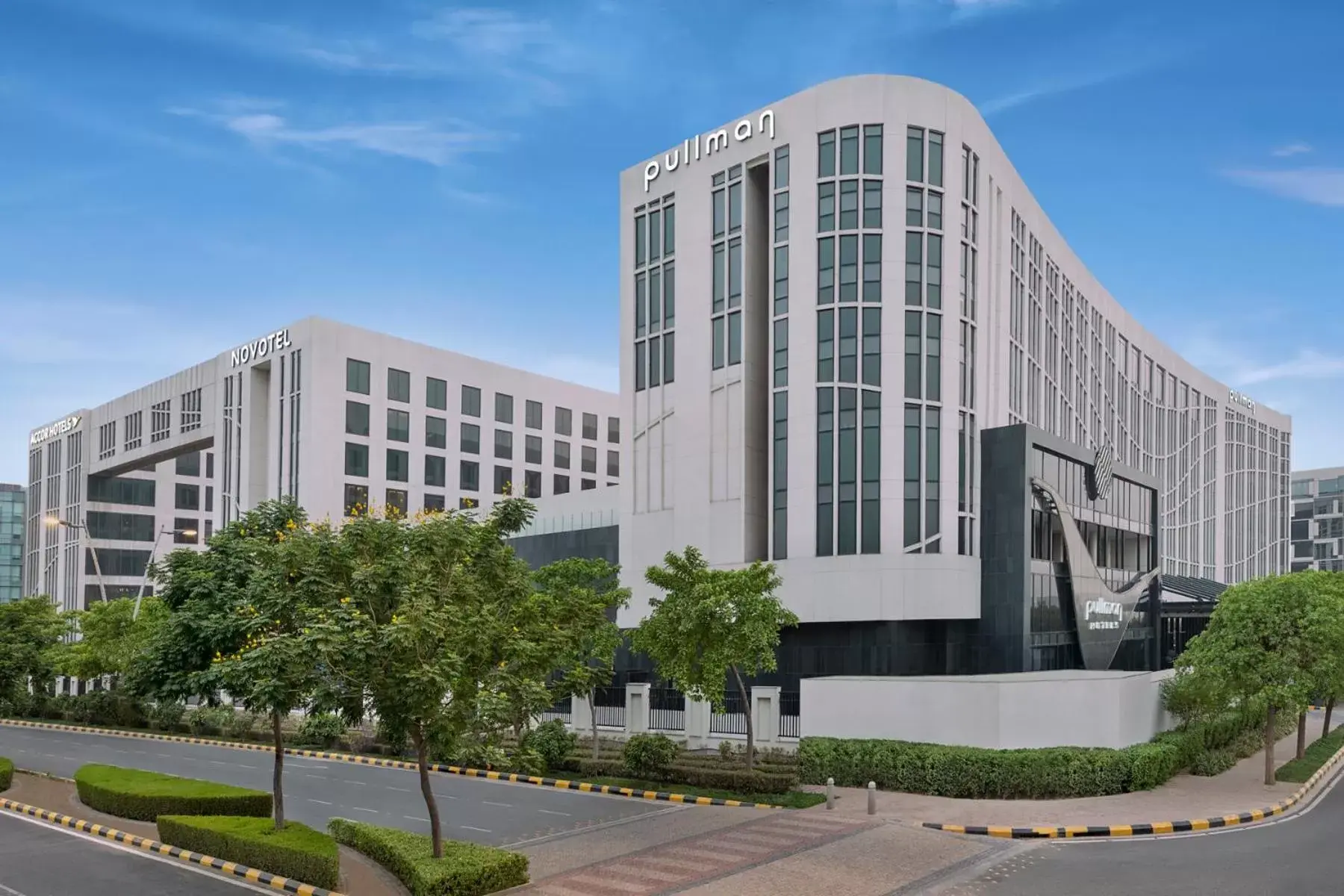 Property Building in Pullman New Delhi Aerocity- International Airport