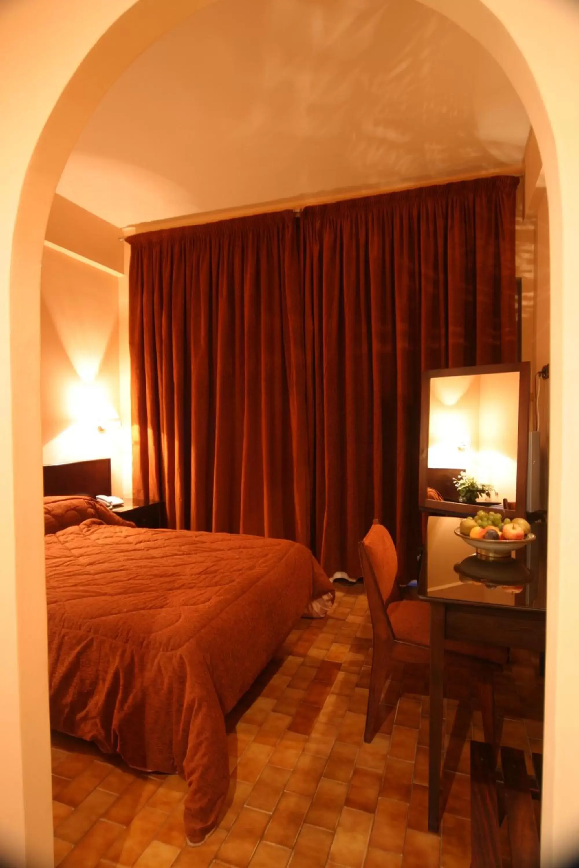 Photo of the whole room, Bed in Hotel Chellah Photo of the whole room, Bed in Hotel Chellah