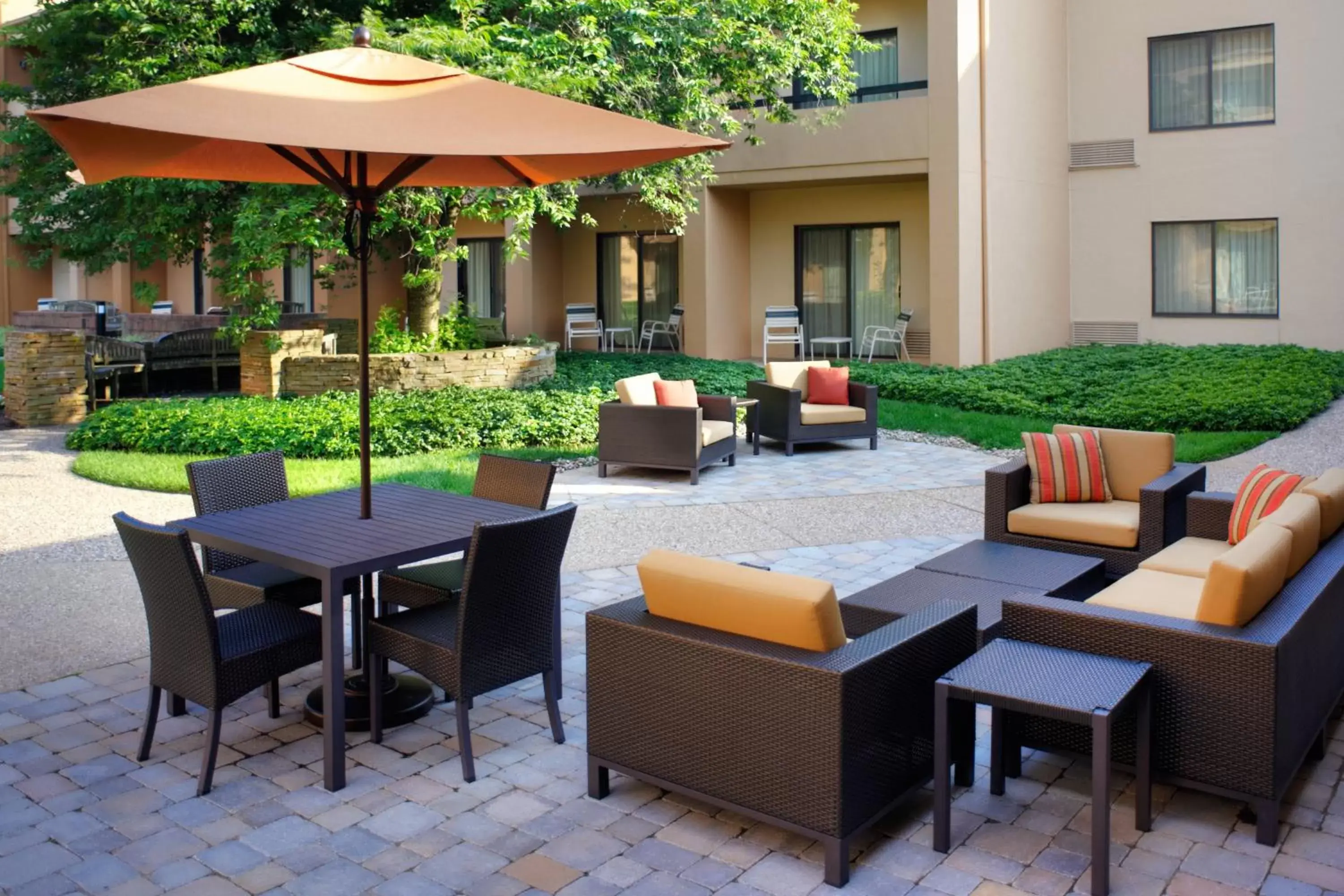 Other, Patio/Outdoor Area in Courtyard by Marriott Lexington North