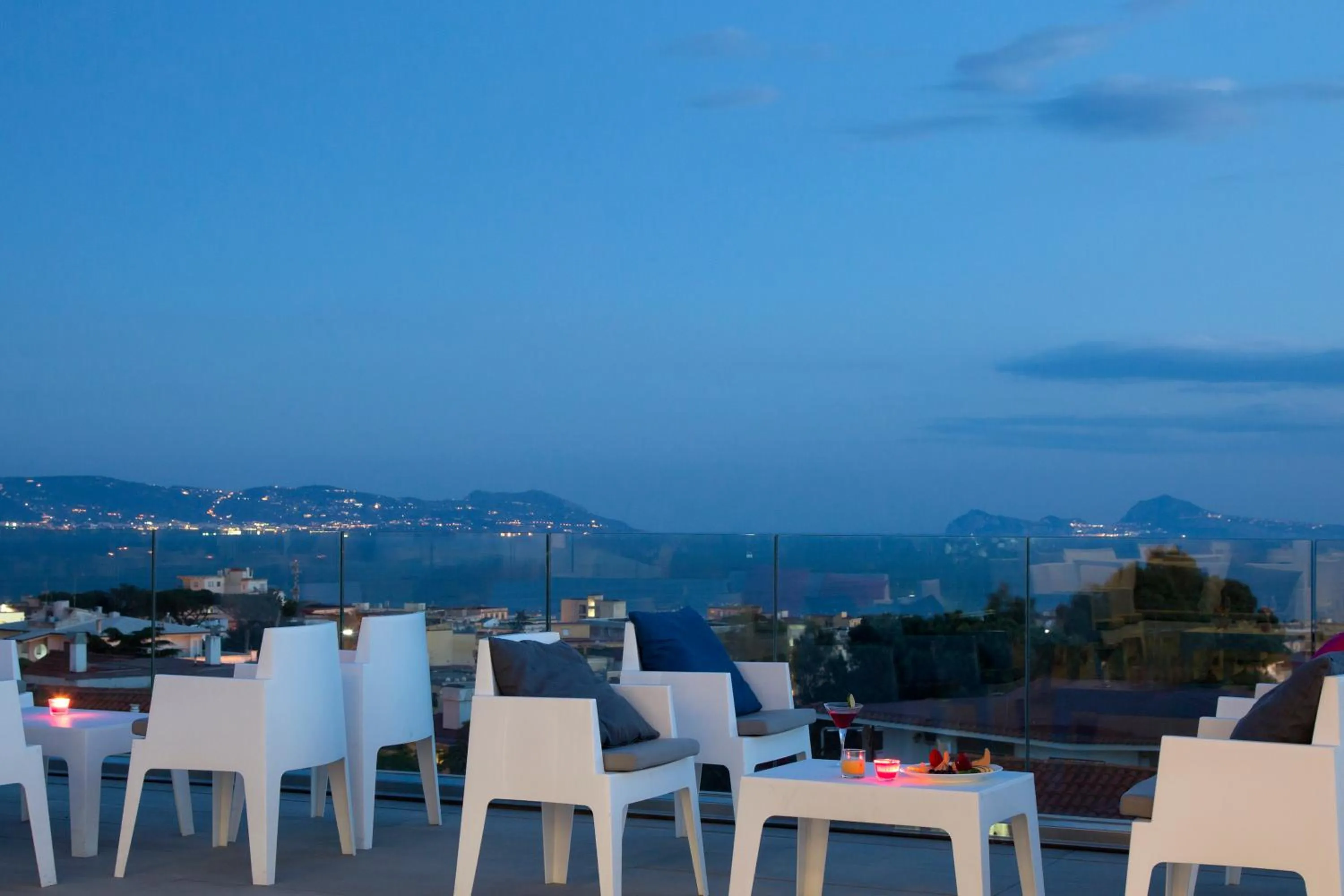 Patio in Hotel Marad