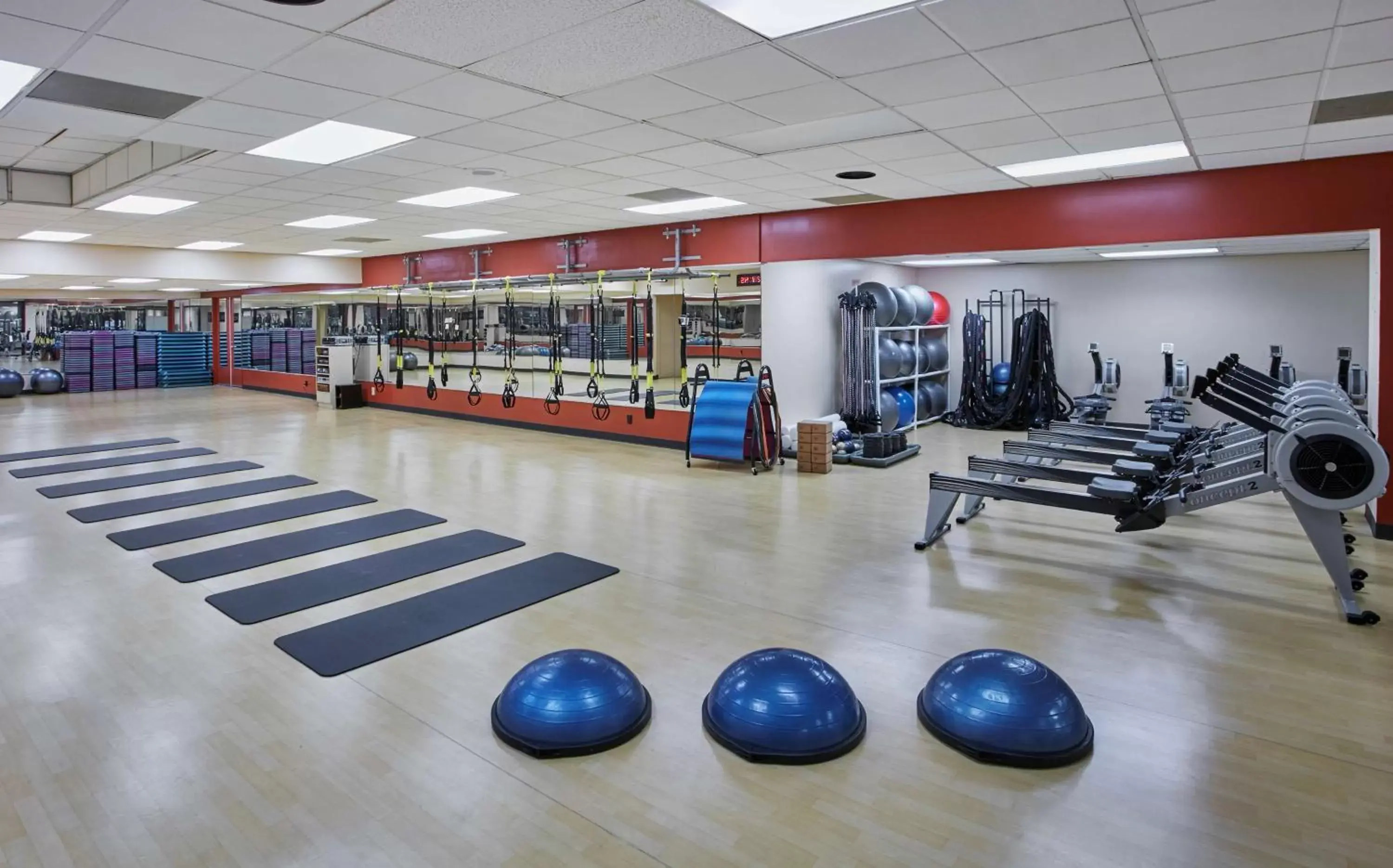 Fitness centre/facilities, Fitness Center/Facilities in Hilton Anaheim