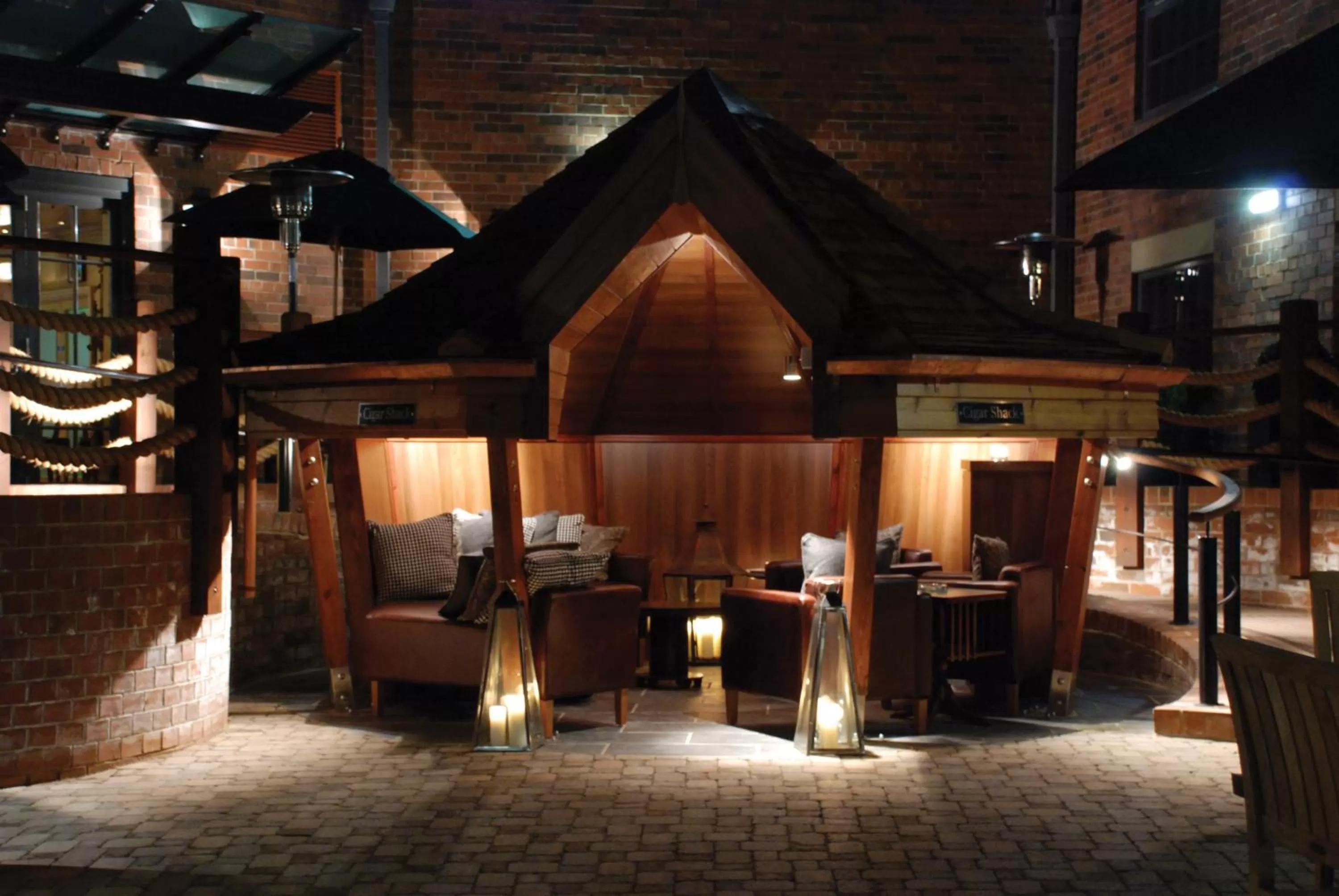 Garden in Hotel Du Vin Newcastle