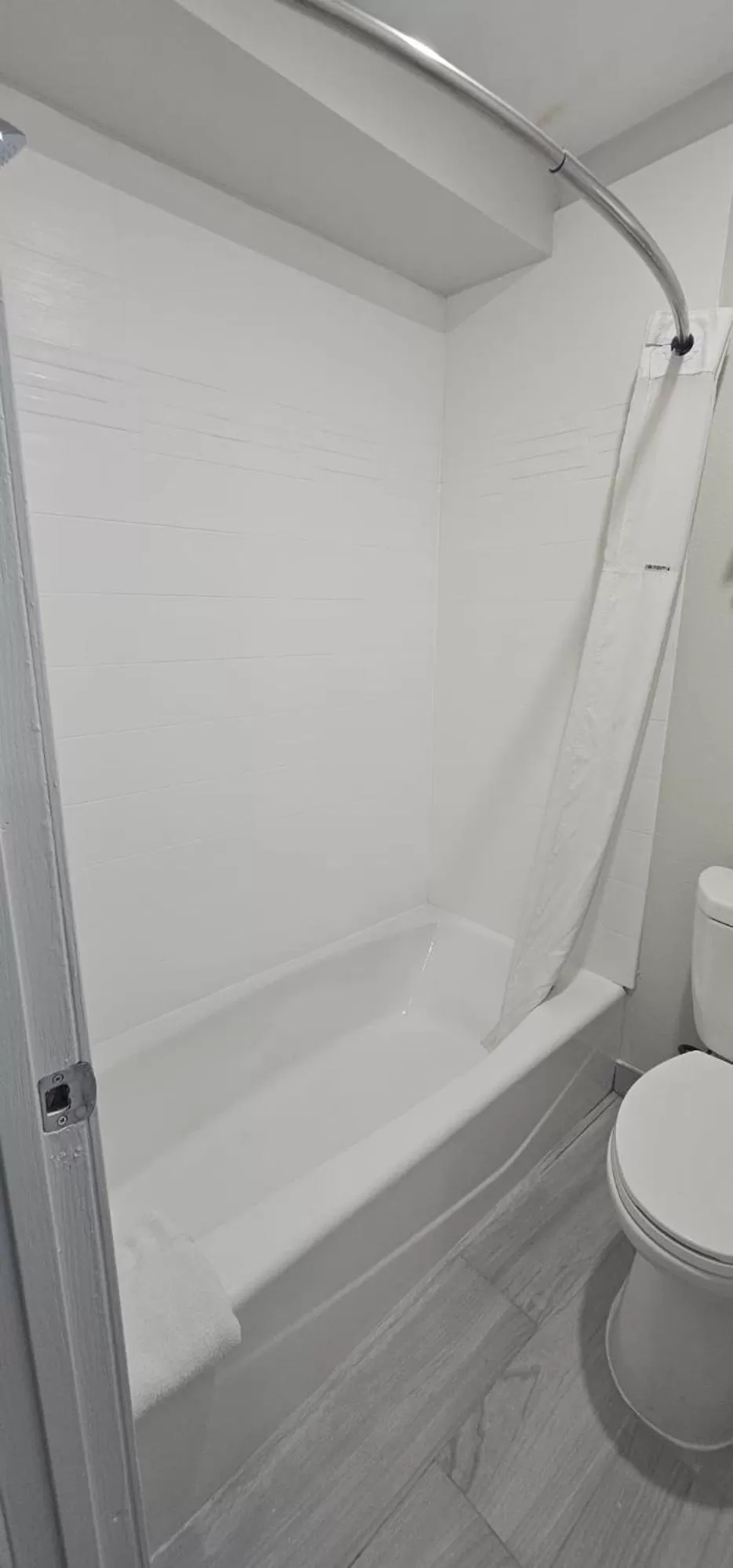 Shower in Days Inn by Wyndham Indianapolis East Post Road