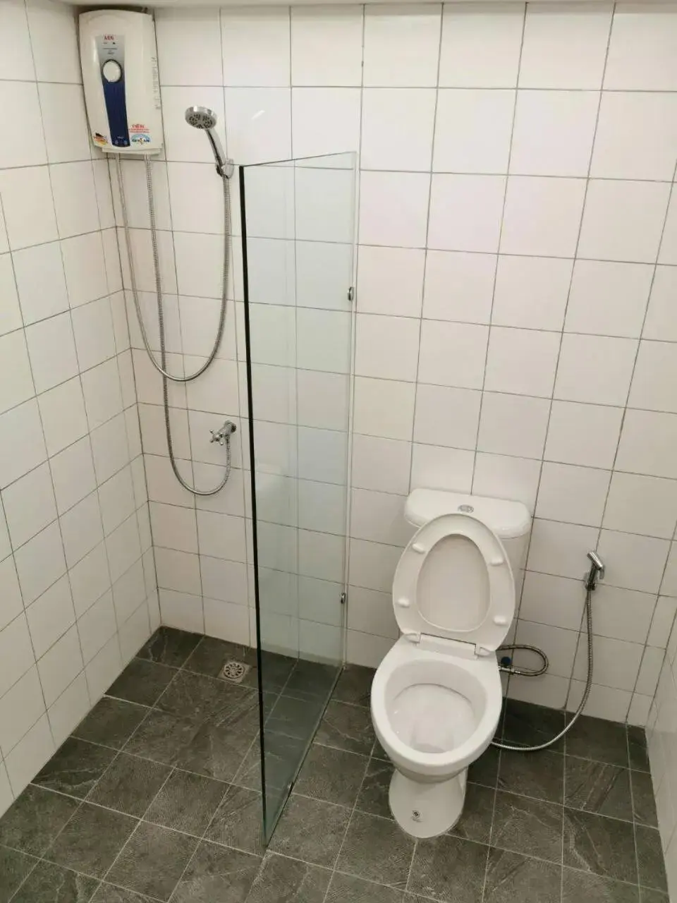 Shower, Bathroom in The Regent Ubon