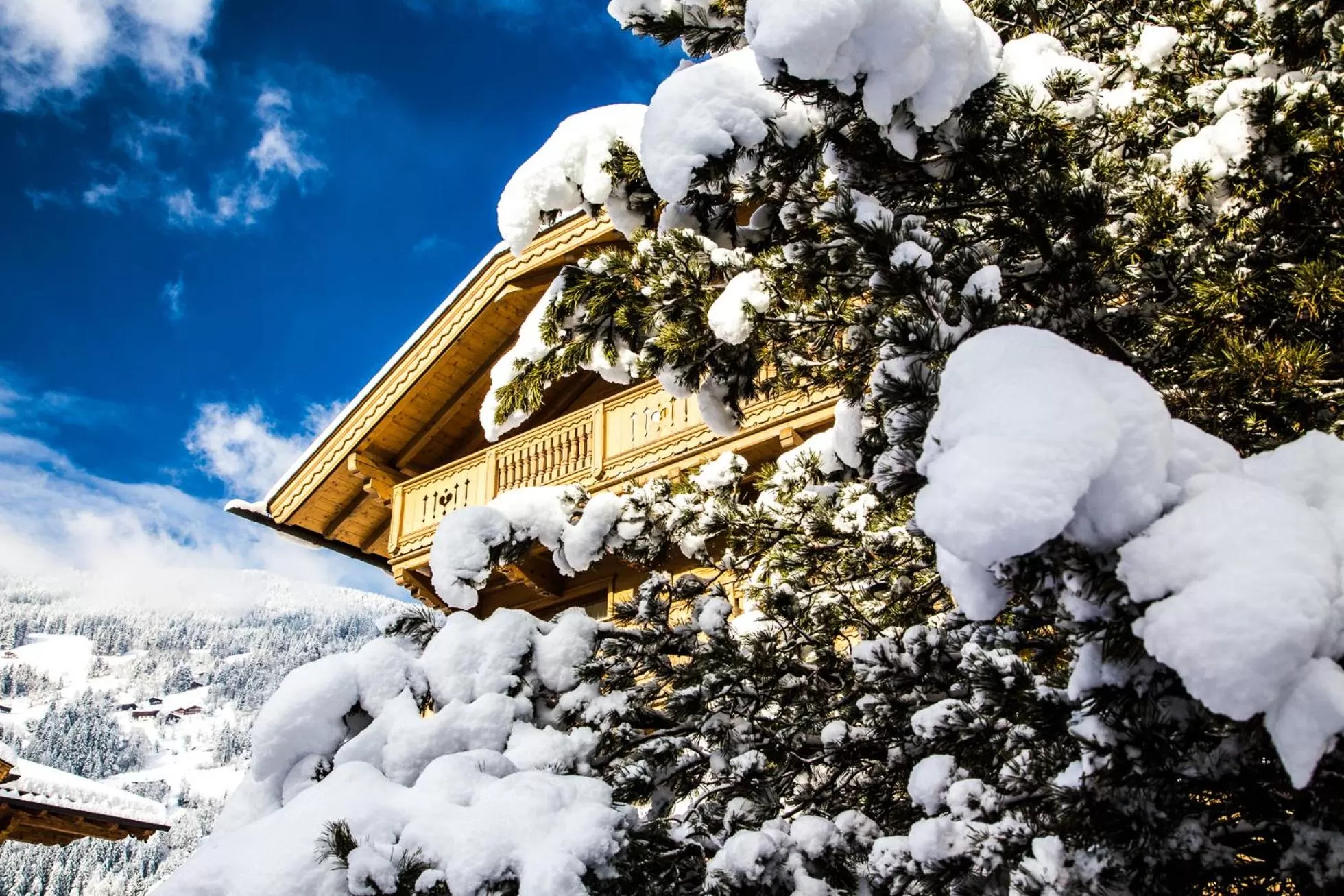 Winter in Hotel Garni Landhaus Platzer