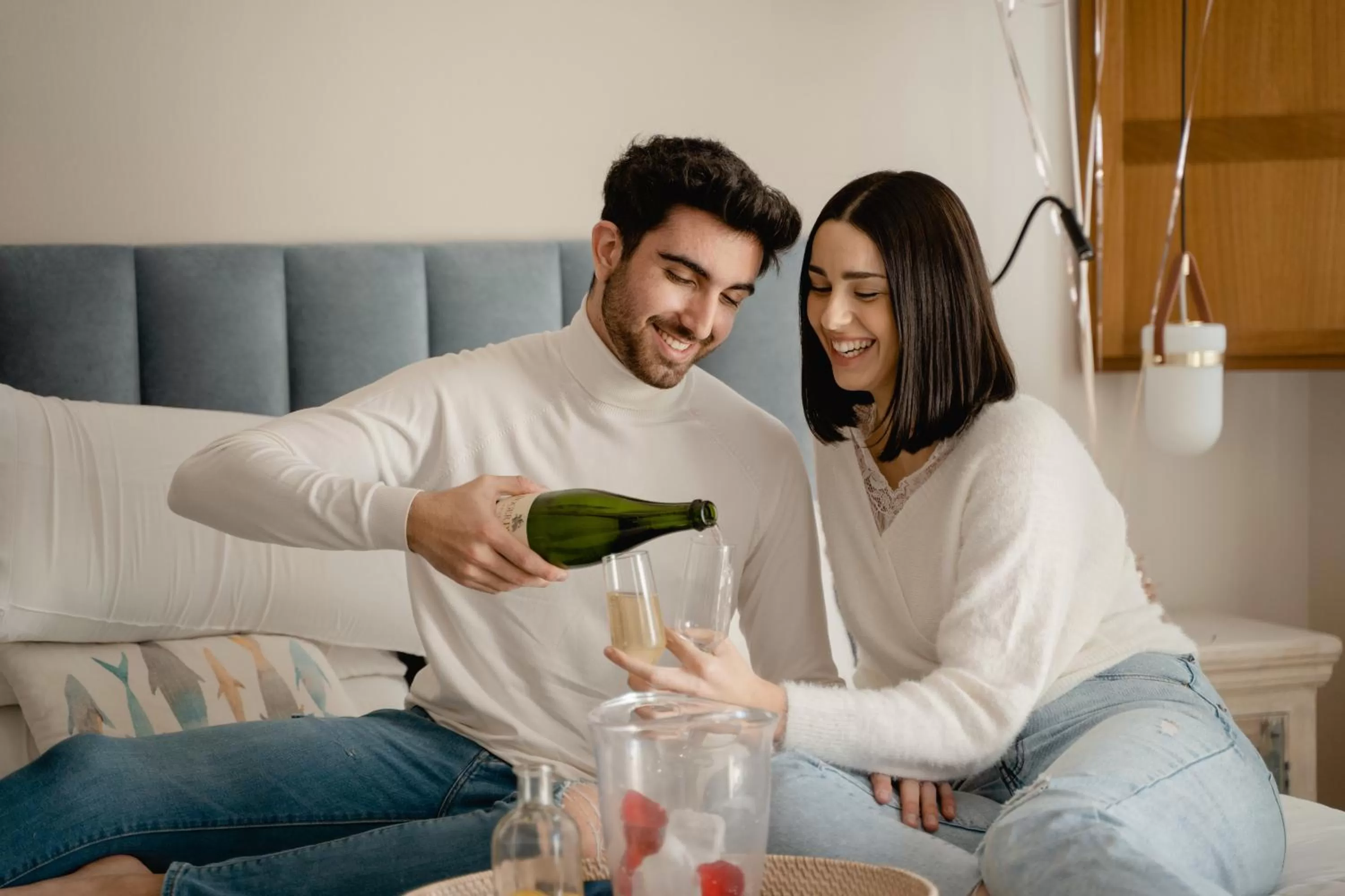 Bed in Hotel Abaco Altea