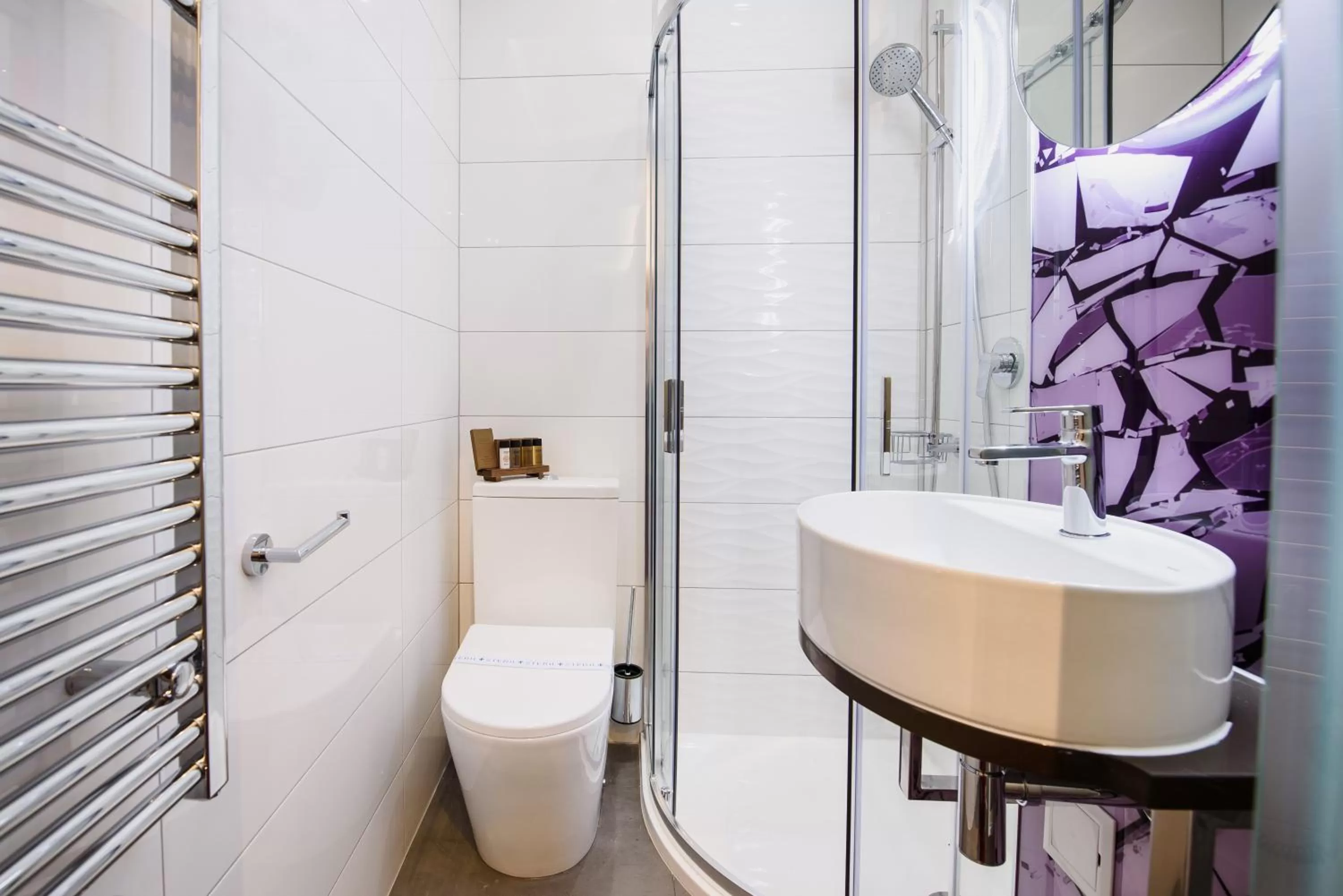 Bathroom in RQ Boutique & Unique Hotel