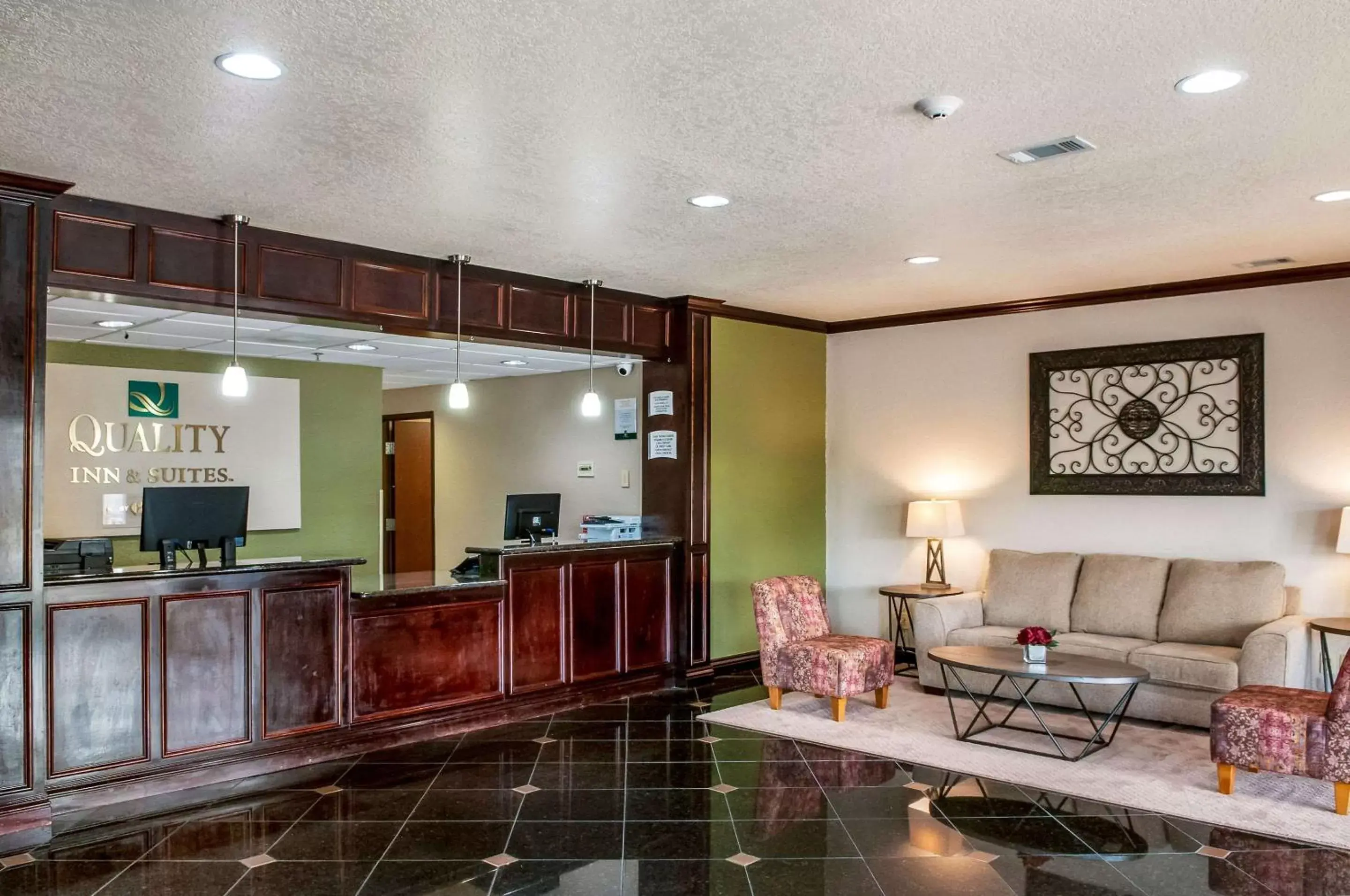 Lobby or reception, Lobby/Reception in Quality Inn & Suites Slidell