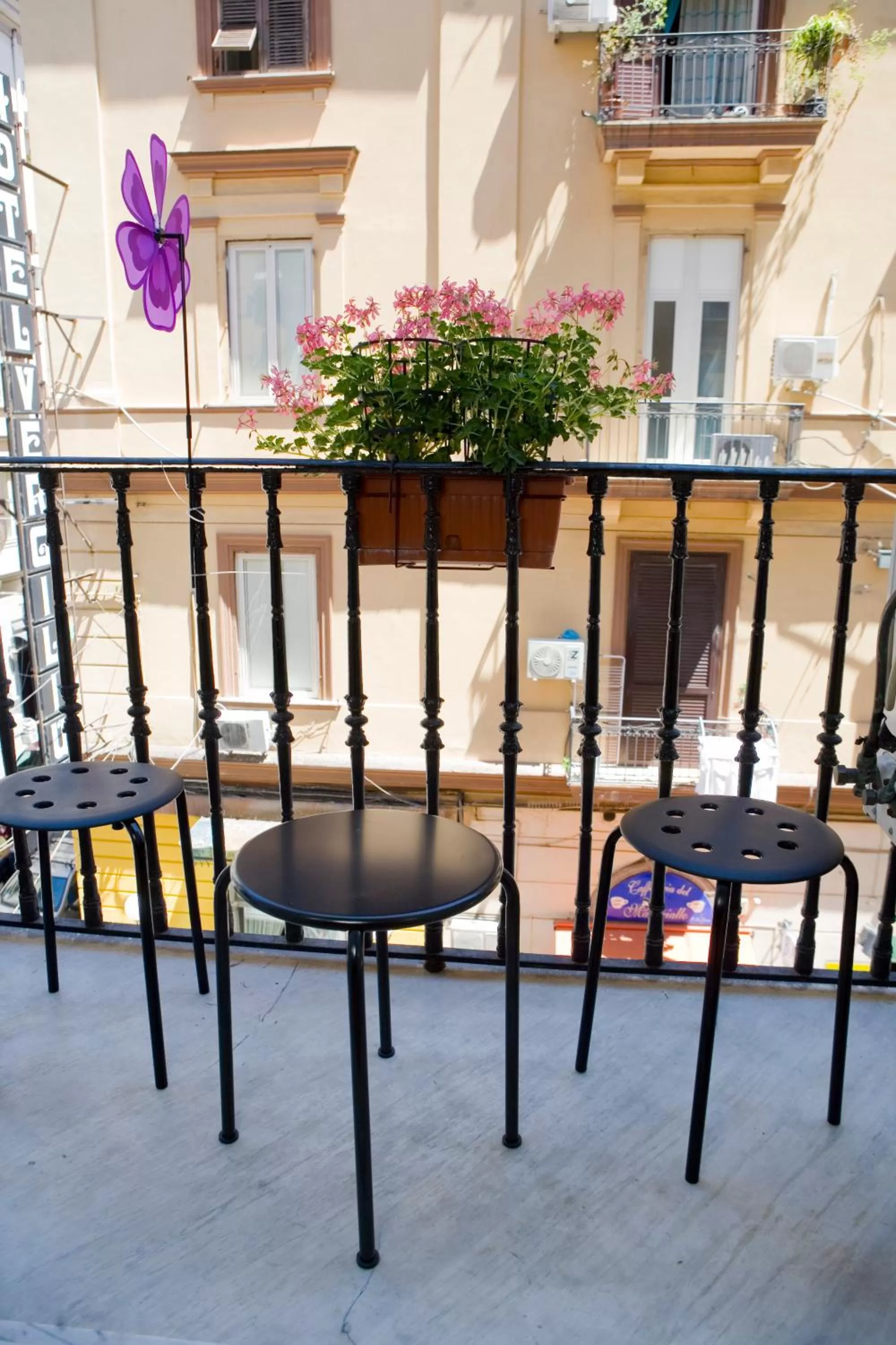 View (from property/room) in Hotel Cineholiday