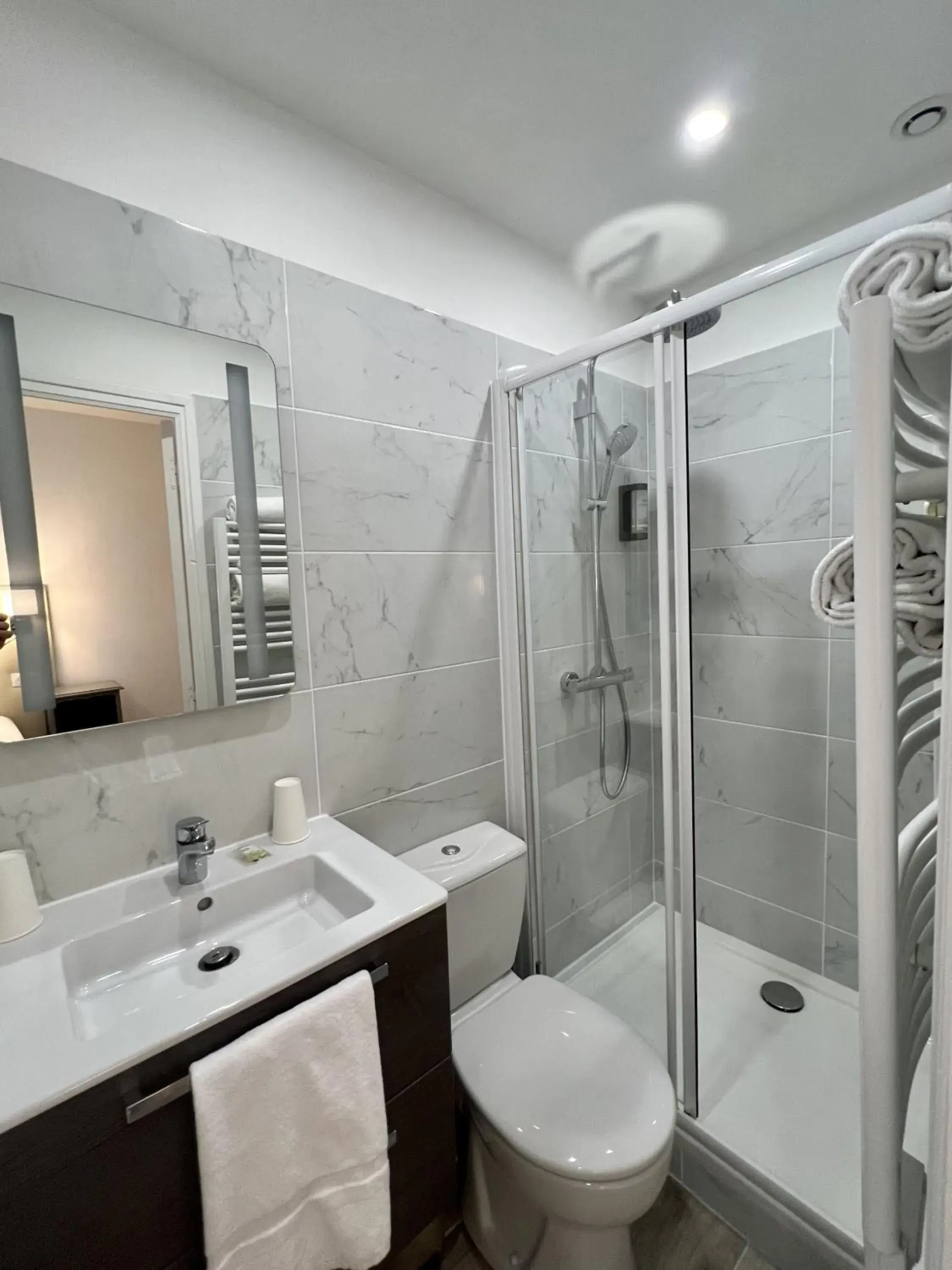 Shower, Bathroom in Hotel Majestic